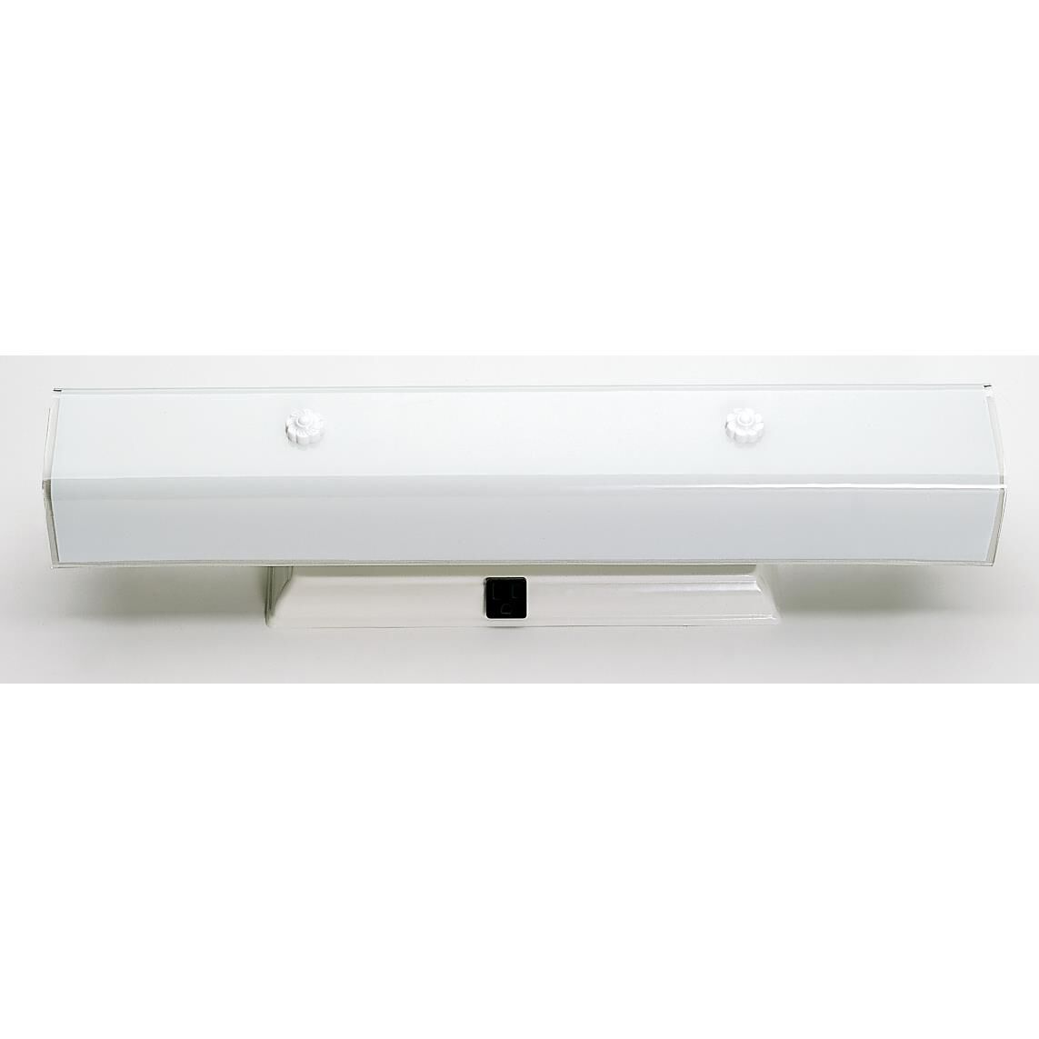 Shown in White finish and White Channel glass