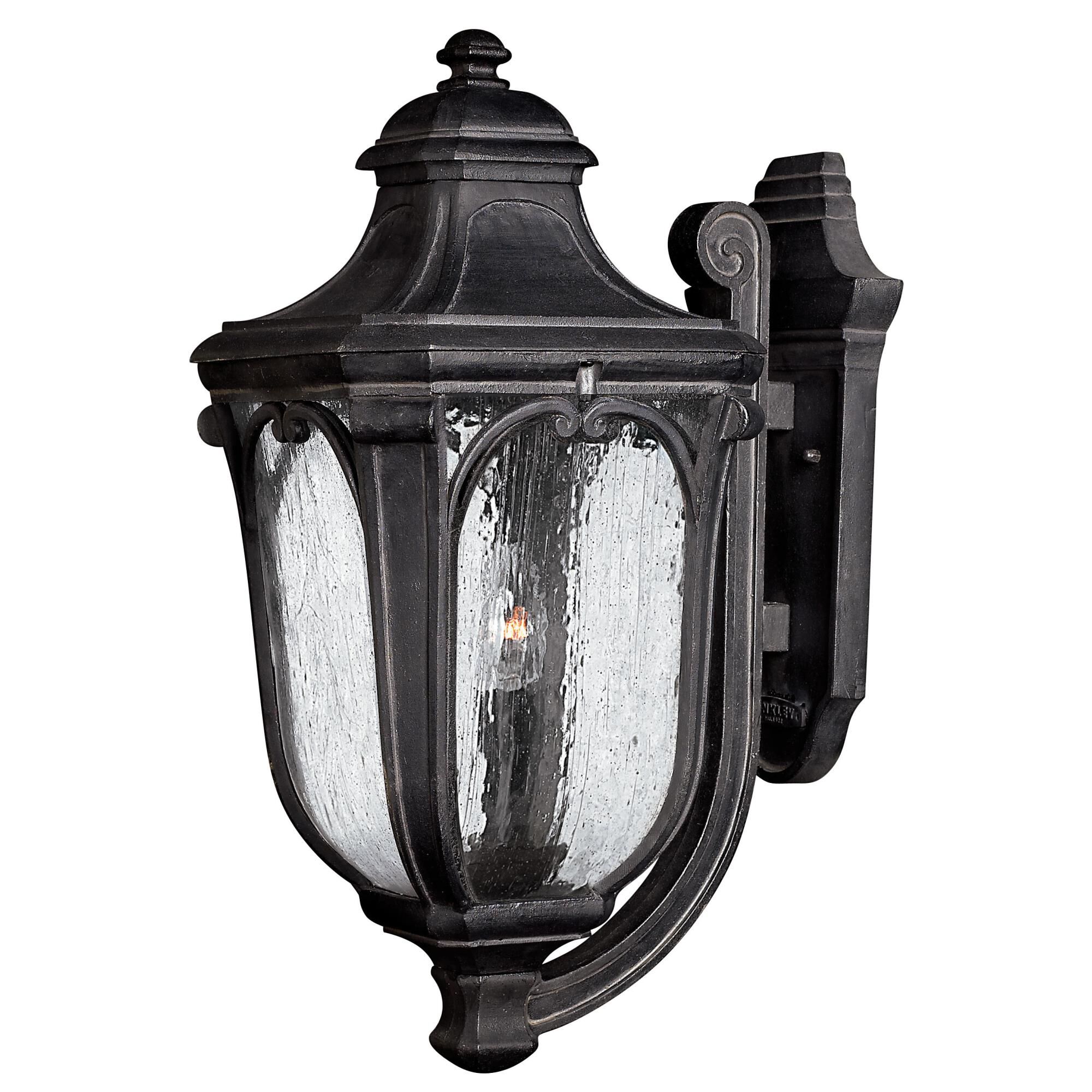 Trafalgar 22 Inch Tall 3 Light Outdoor Wall Light by Hinkley Lighting