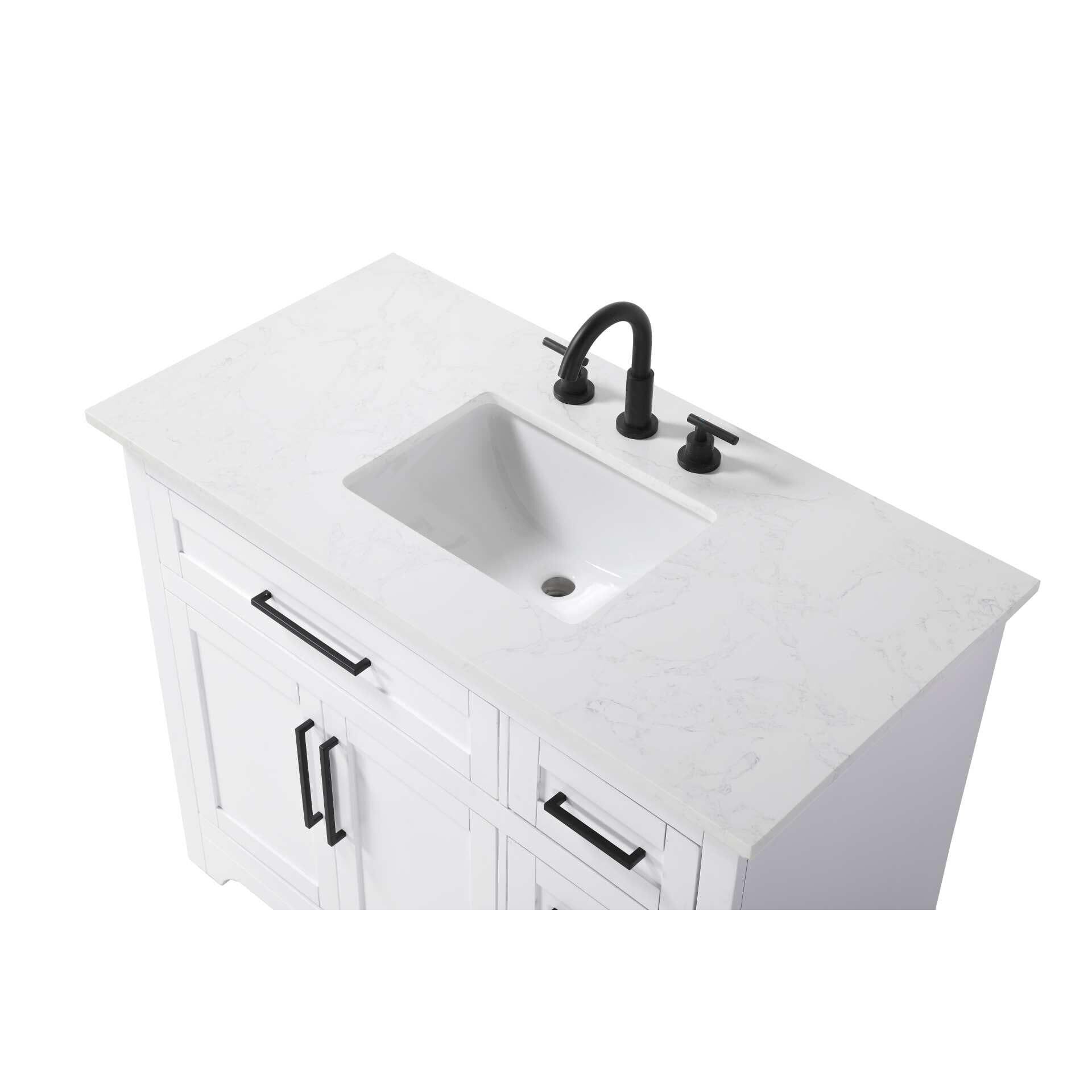 Remington 42 Inch Bath Vanity by Elegant Decor