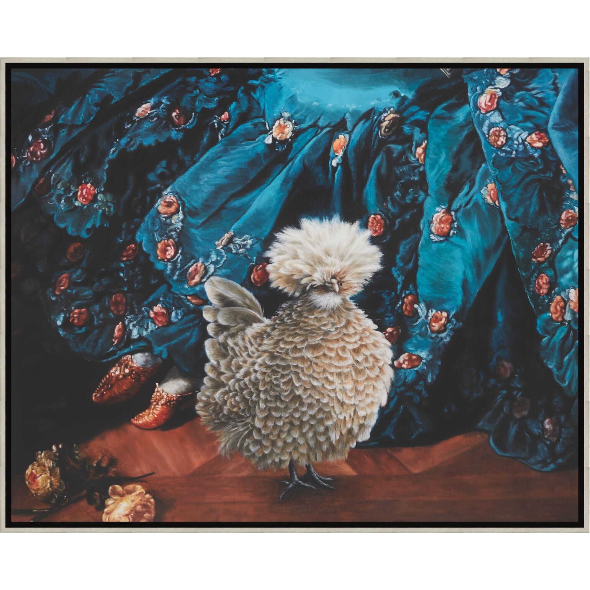 Sam Mcgee Pompadour Print by LEVEL57