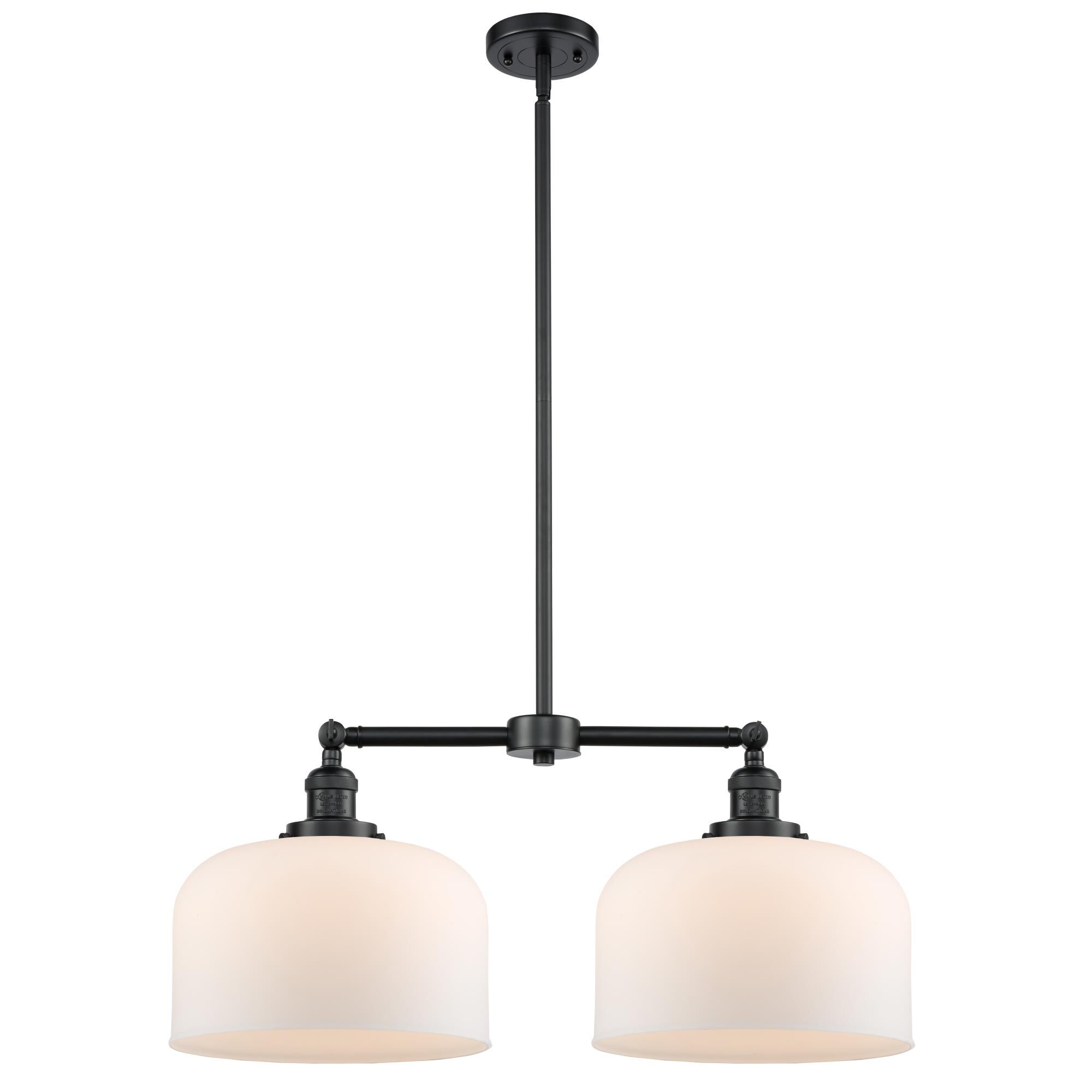 Bruno Marashlian X-Large Bell 21 Inch 2 Light Mini Chandelier by Innovations Lighting