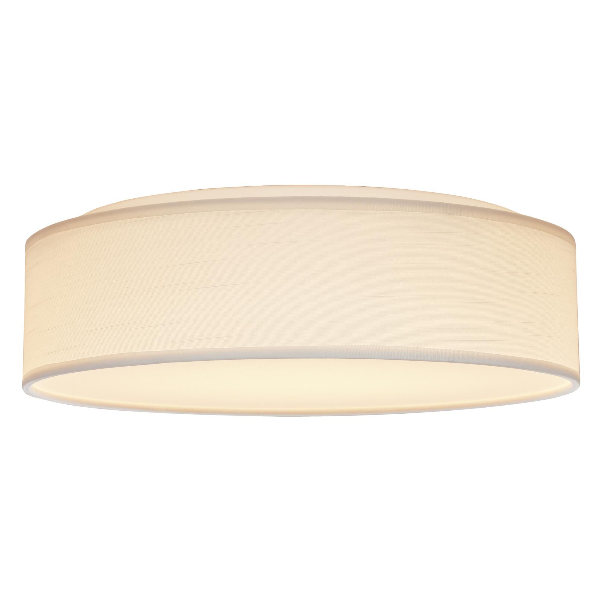 Shown in White Fabric finish