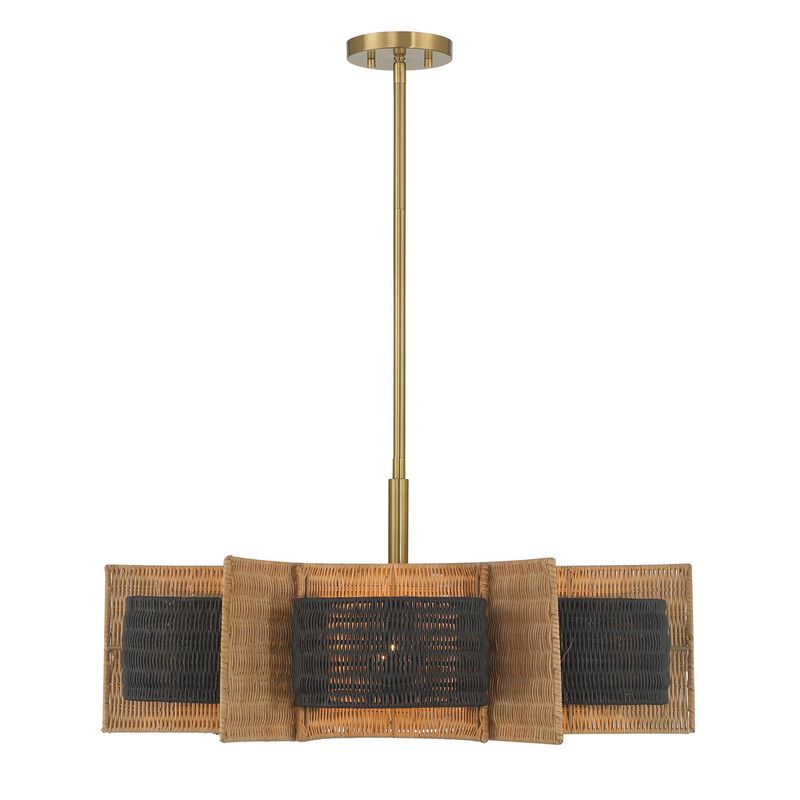 Breegan Jane Espacio Medium Chandelier by Savoy House