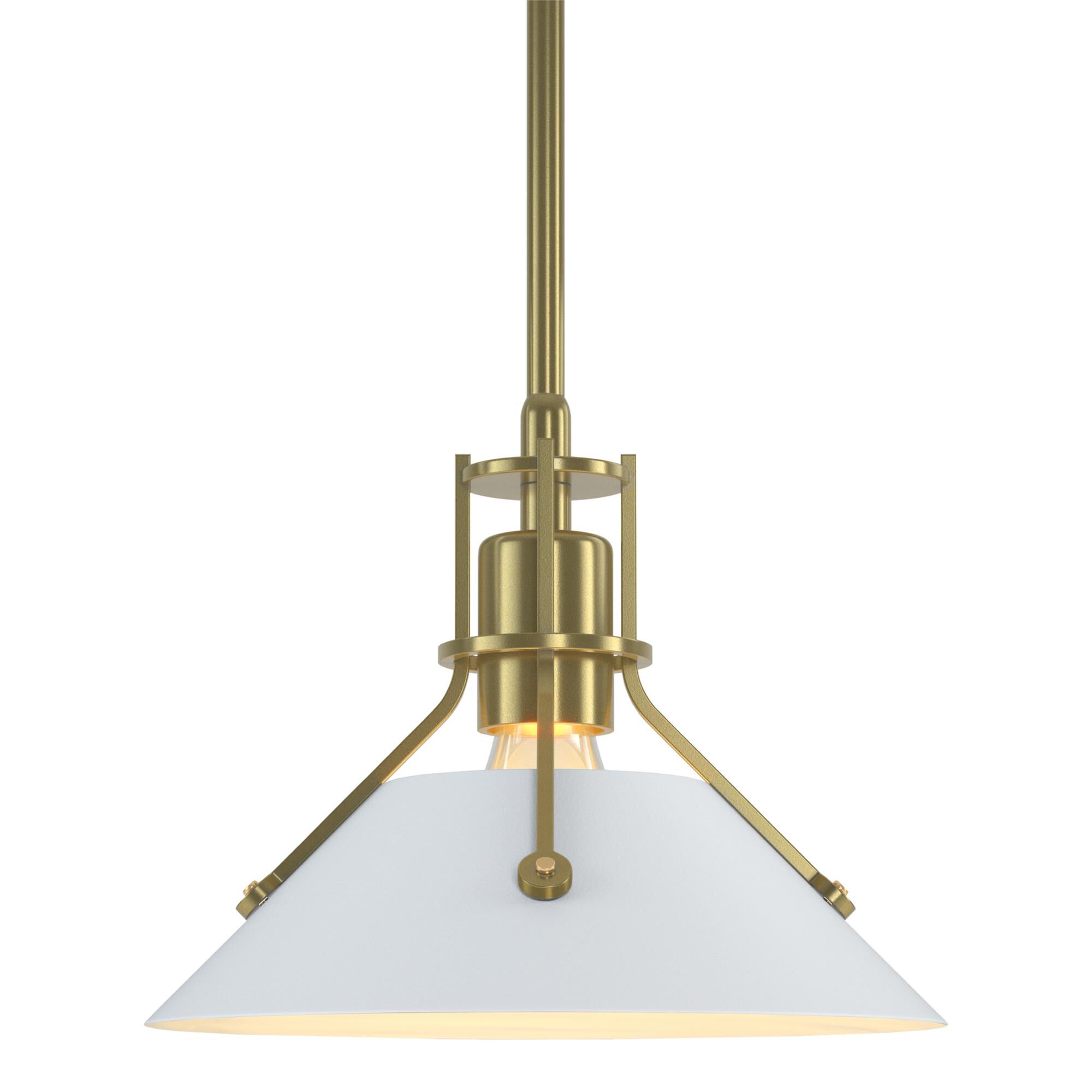 Shown in Modern Brass finish