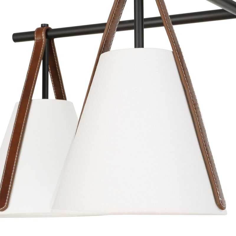 Reins Large Chandelier by Uttermost