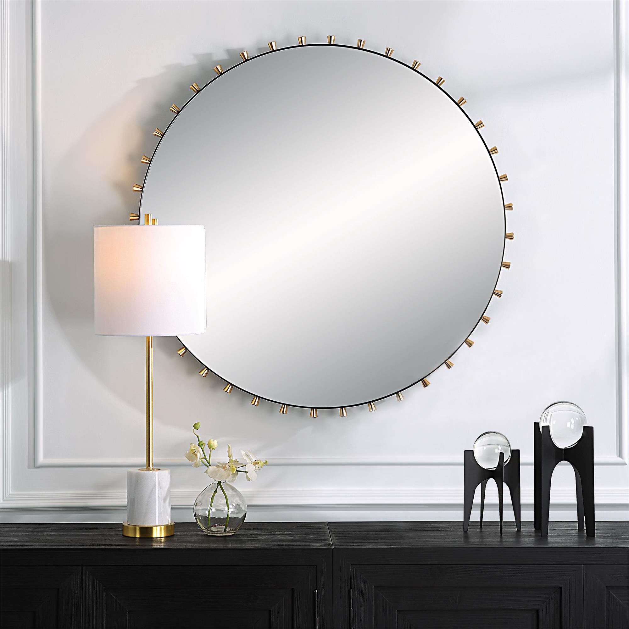 Cosmopolitan Decorative Mirror by Uttermost