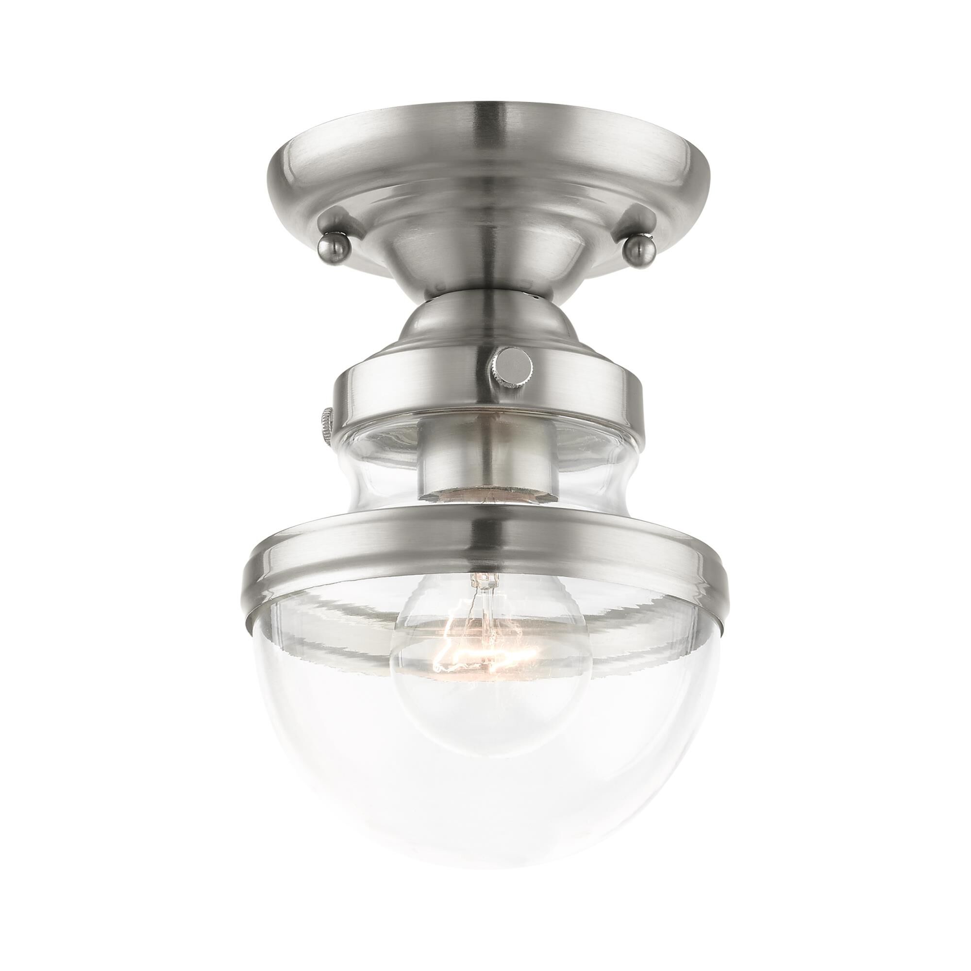 Livex Lighting Oldwick Outdoor Flush Mount