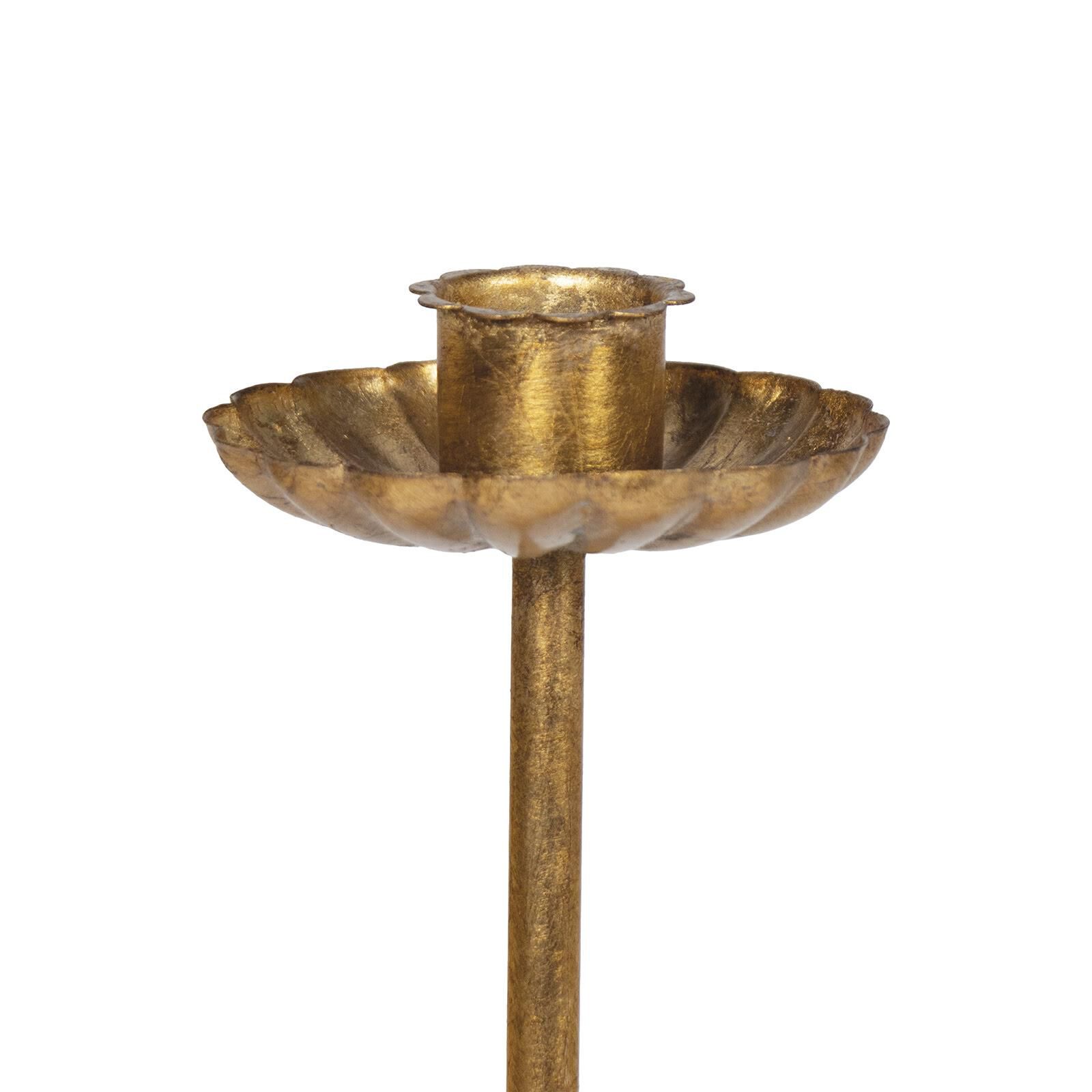 Shown in Antique Gold Leaf finish