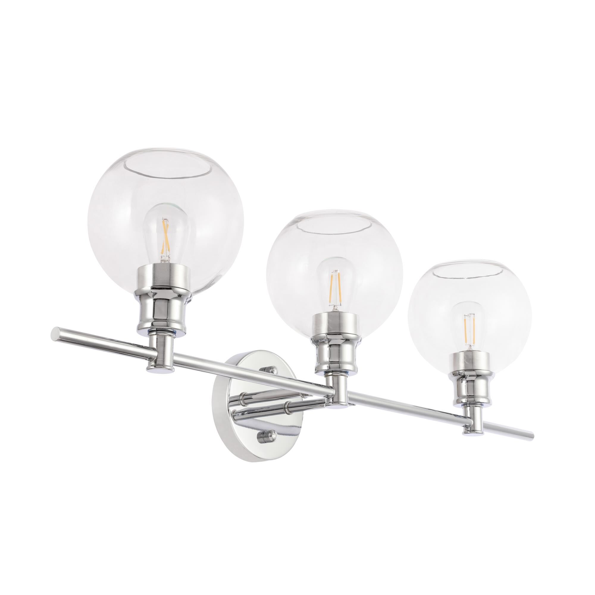 Collier 28 Inch Bath Vanity Light by Elegant Lighting