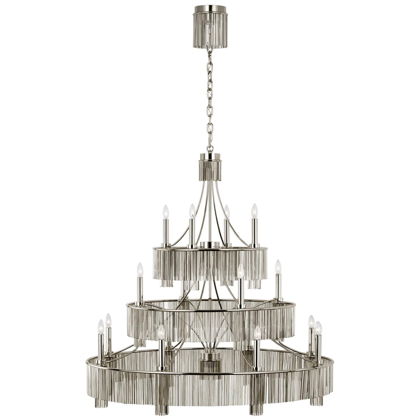 Fisher Weisman Sutton 50 Inch Chandelier by Visual Comfort Signature Collection