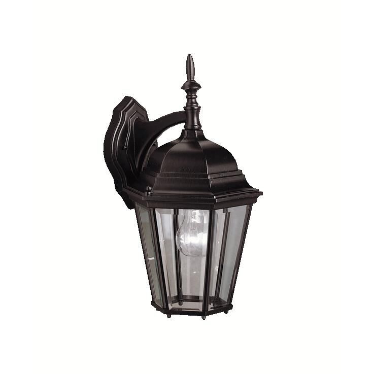 Madison 17 Inch Tall 1 Light Outdoor Wall Light by Kichler Lighting
