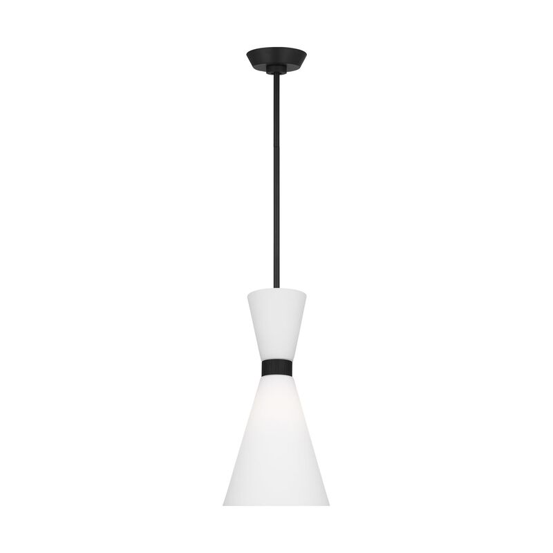 Visual Comfort Studio Collection Drew & Jonathan Belcarra 8 Inch Mini Pendant
