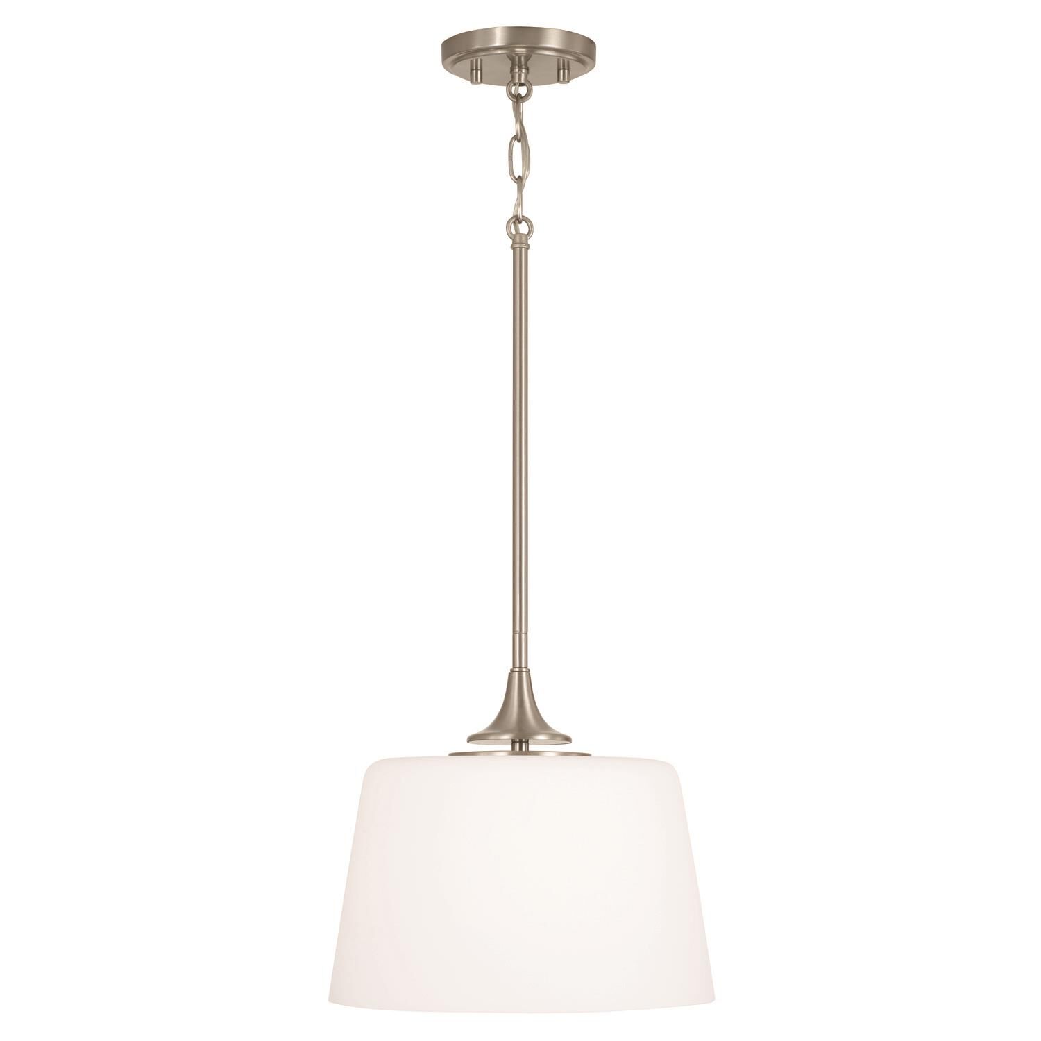 Presley 11 Inch 1 Light Semi Flush Mount by Homeplace by Capital Lighting Fixture Company
