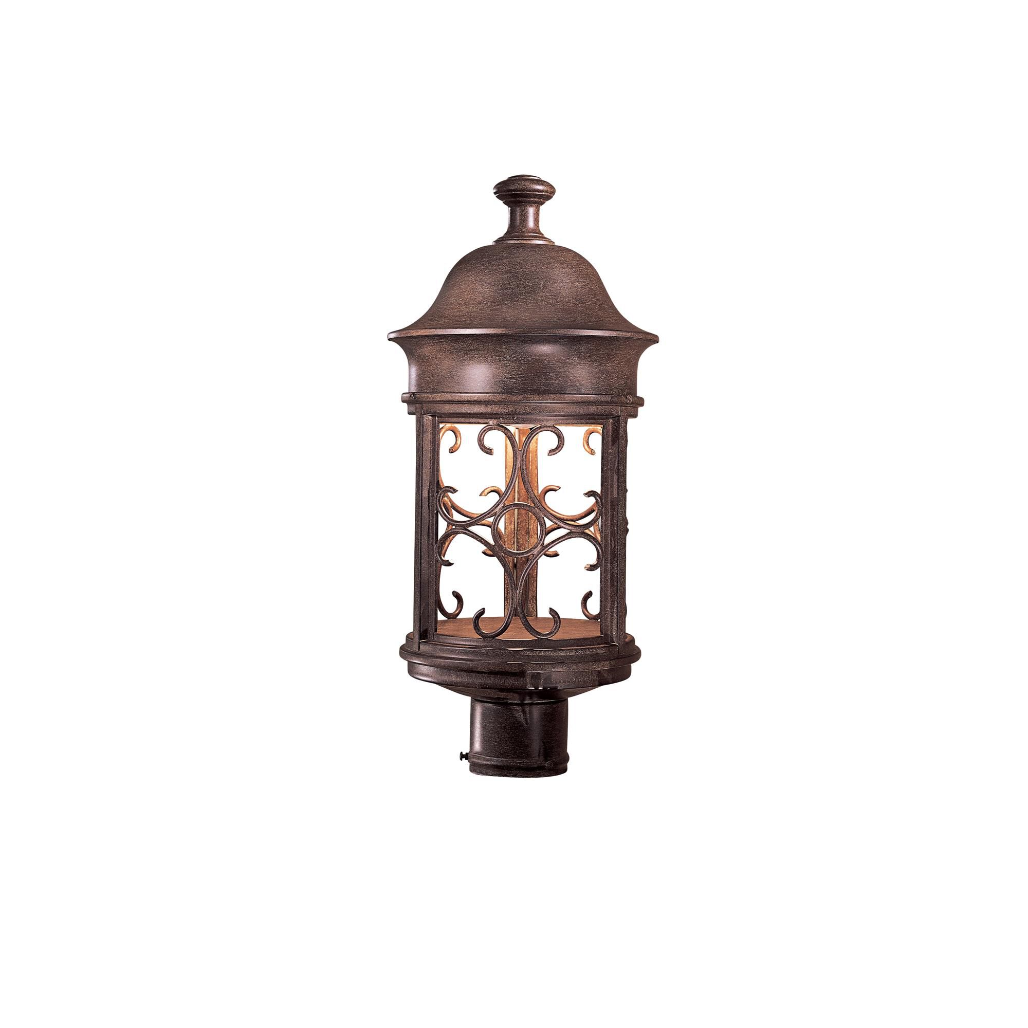Shown in Vintage Rust finish