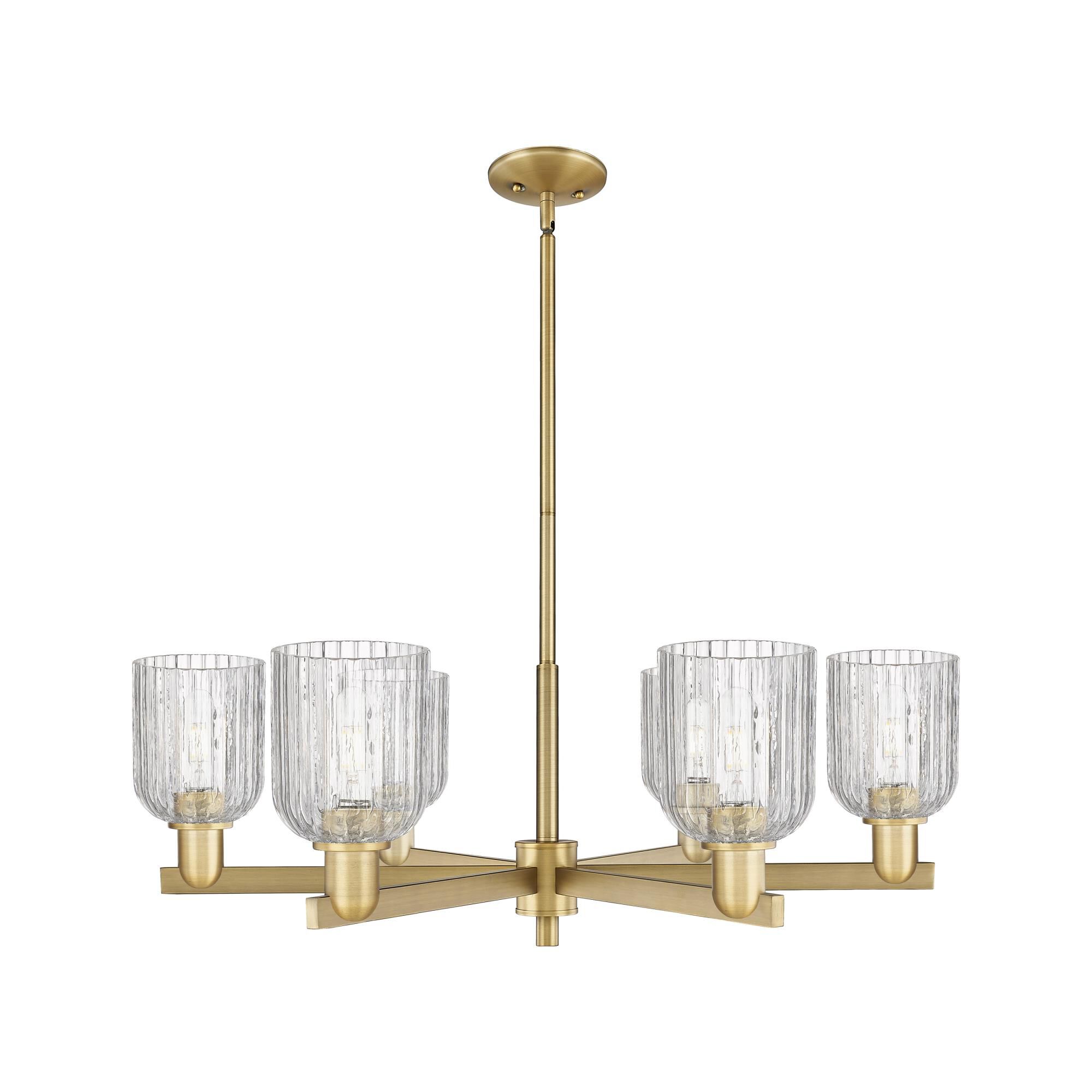 Bruno Marashlian Bridal Veil 35 Inch Chandelier by Innovations Lighting