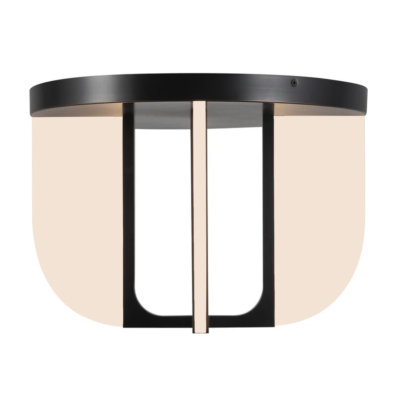 Elisa Carlucci Anders 17 Inch Semi Flush Mount by Alora Lighting