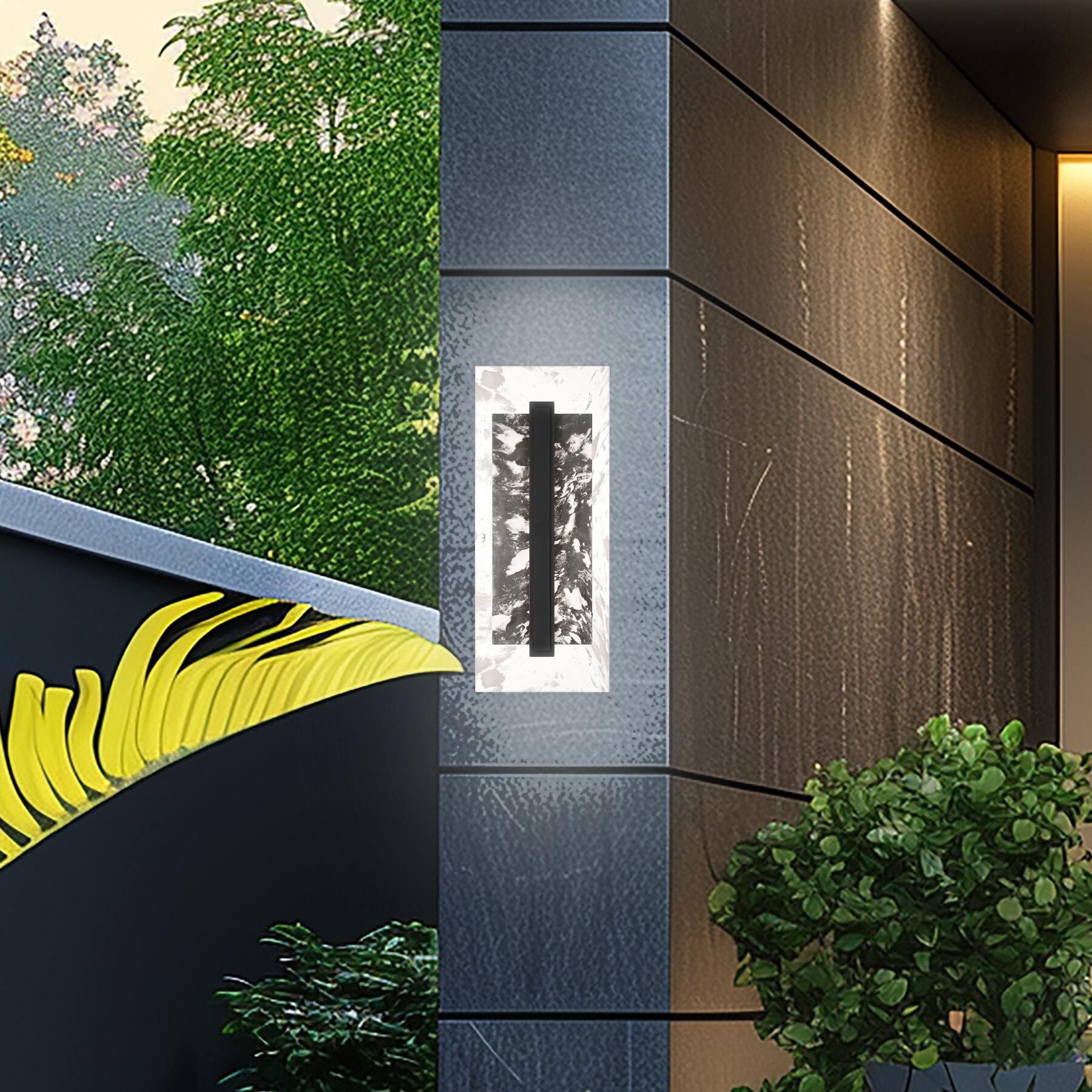 Shown in Sand Coal finish and Rock Crsytalite glass