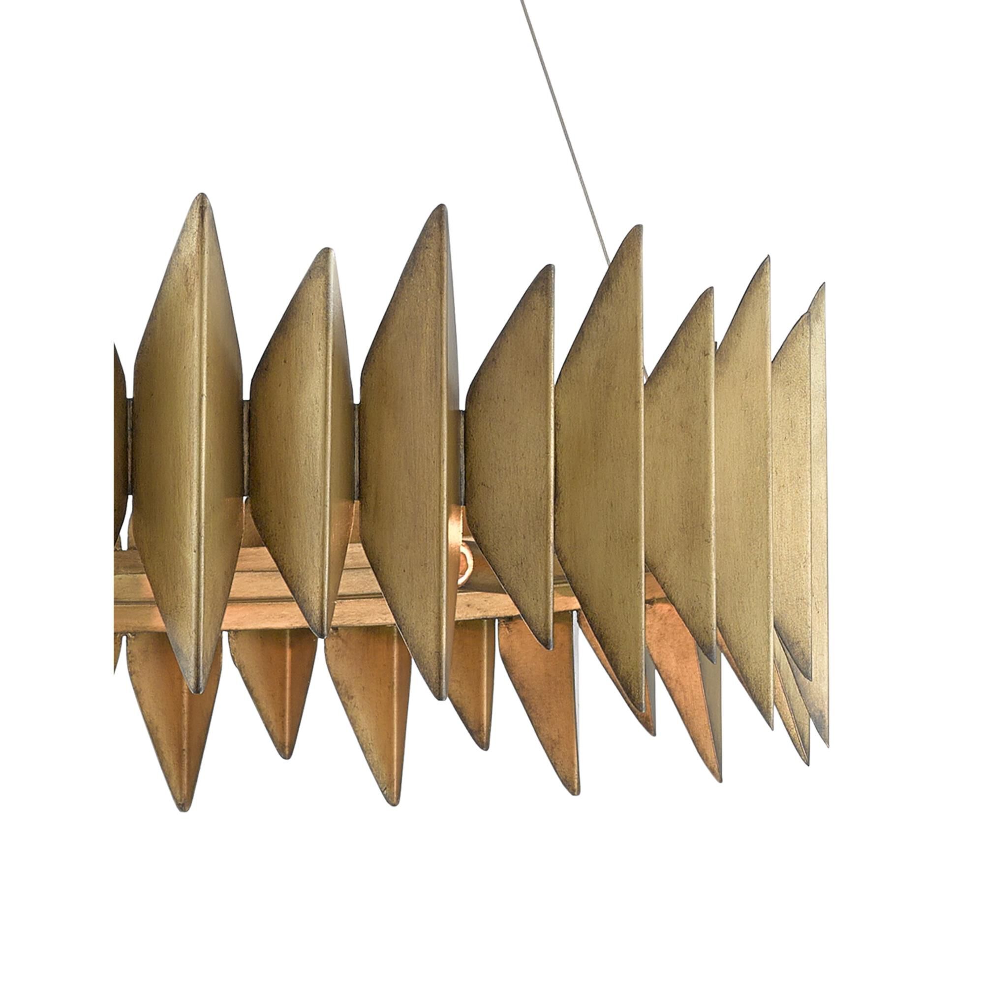 Denise Mcgaha Potter 8 Light Chandelier by Currey and Company