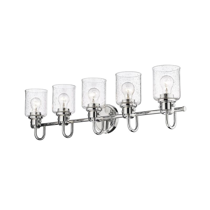 Kinsley 35 Inch 5 Light Bath Vanity Light by Z-Lite