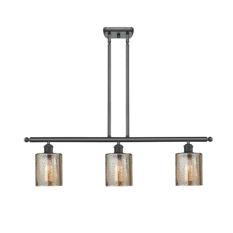 Bruno Marashlian Cobbleskill 36 Inch 3 Light Linear Suspension Light by Innovations Lighting