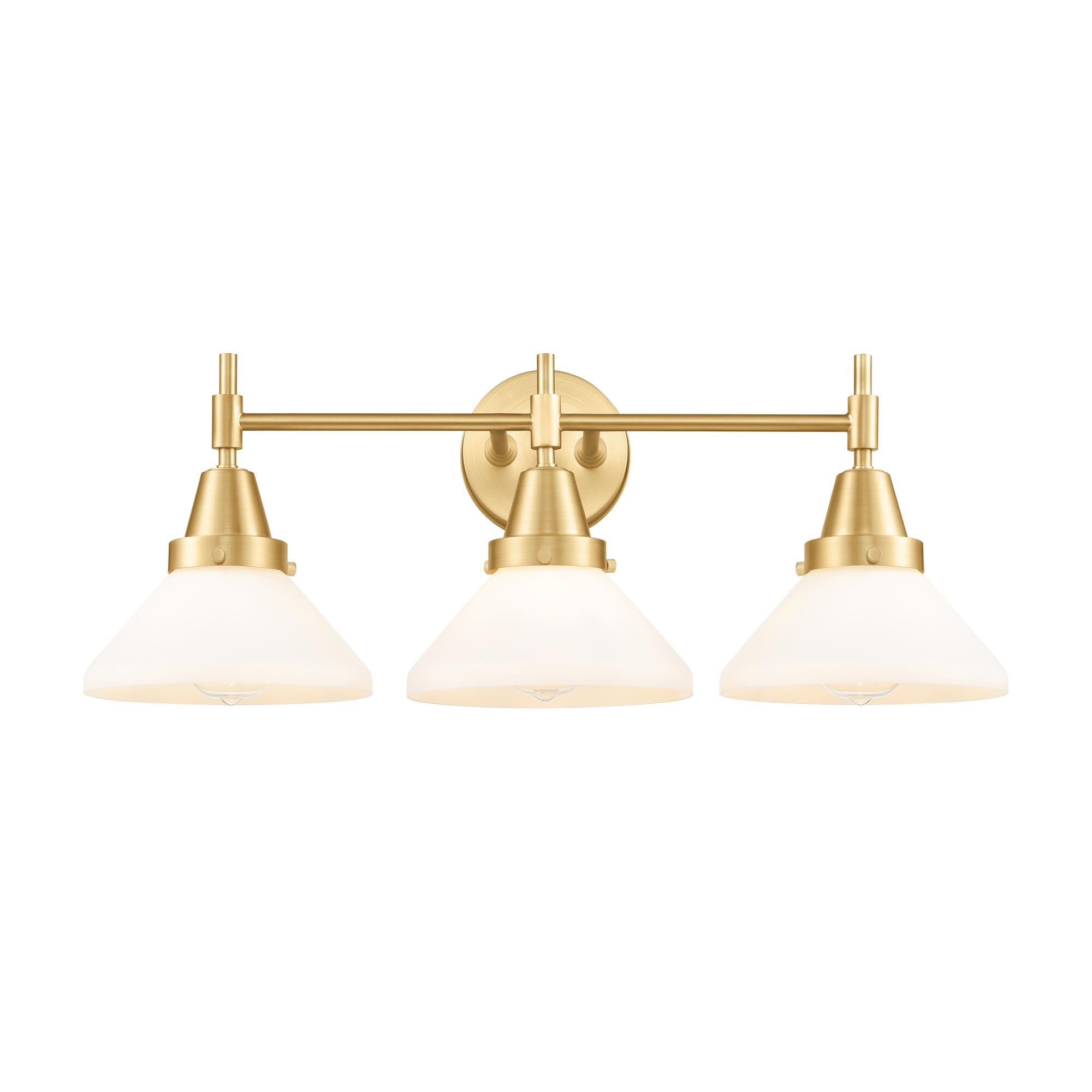 Bruno Marashlian Caden 26 Inch 3 Light Bath Vanity Light by Innovations Lighting