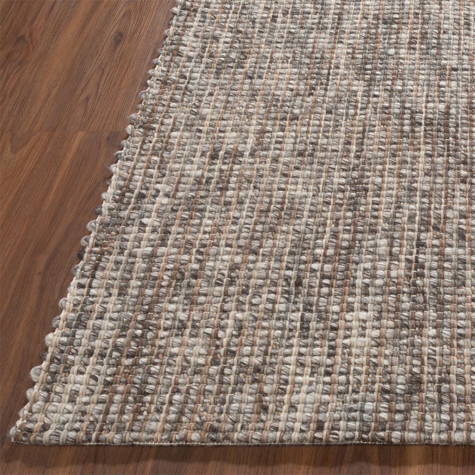 Bondi BD1 Hand Loomed Wool Area Rug,