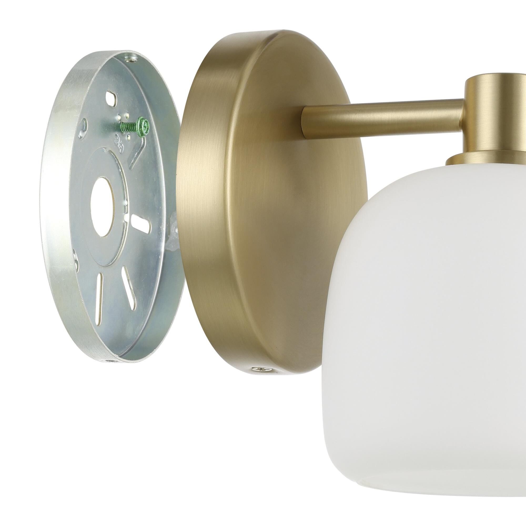Valentina 5 Inch Bath Vanity Light by Eglo Lighting