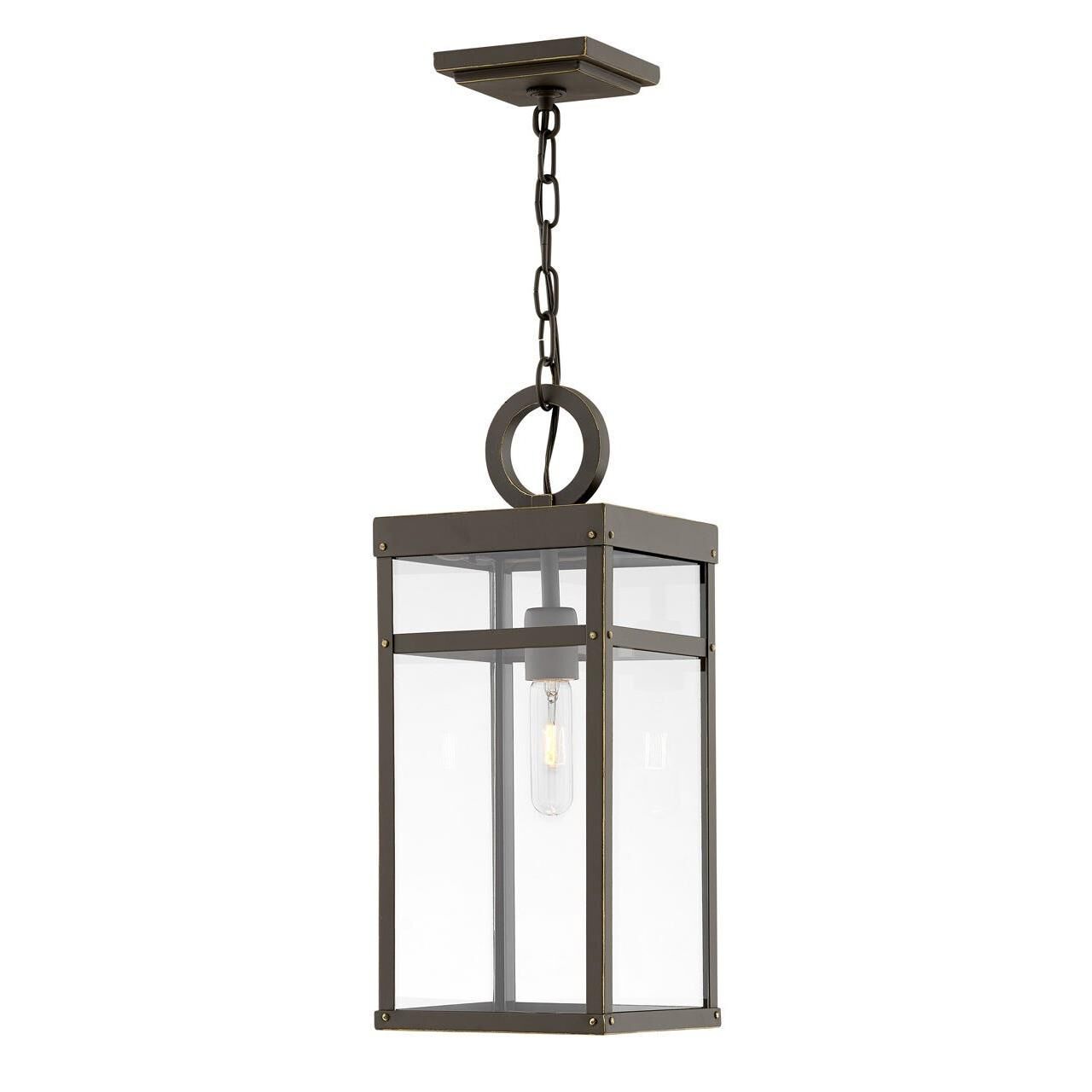Hinkley Lighting Porter 19 Inch Tall Outdoor Hanging Lantern