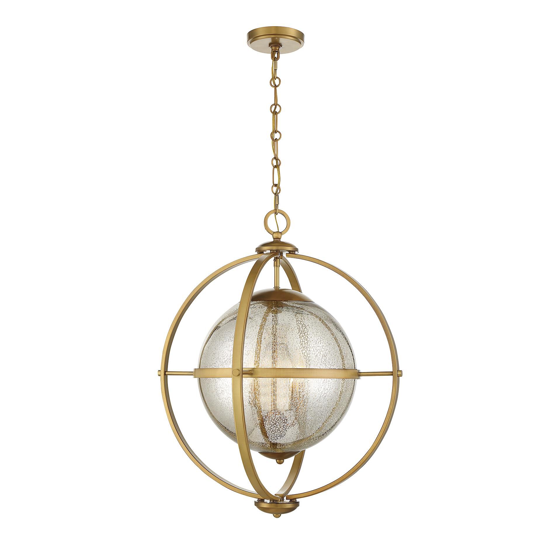 Pearl 21 Inch Large Pendant by Savoy House