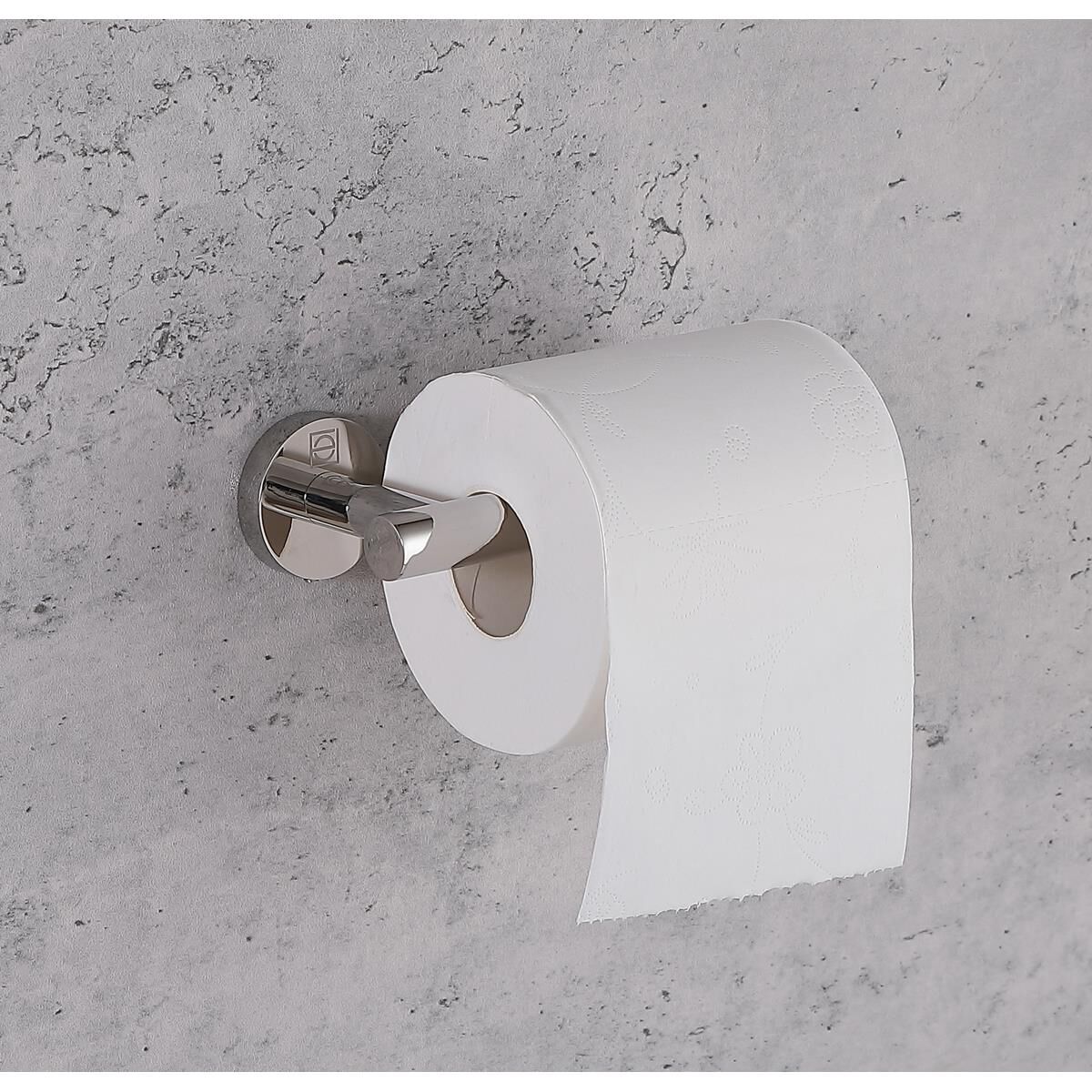 Shown in Chrome finish