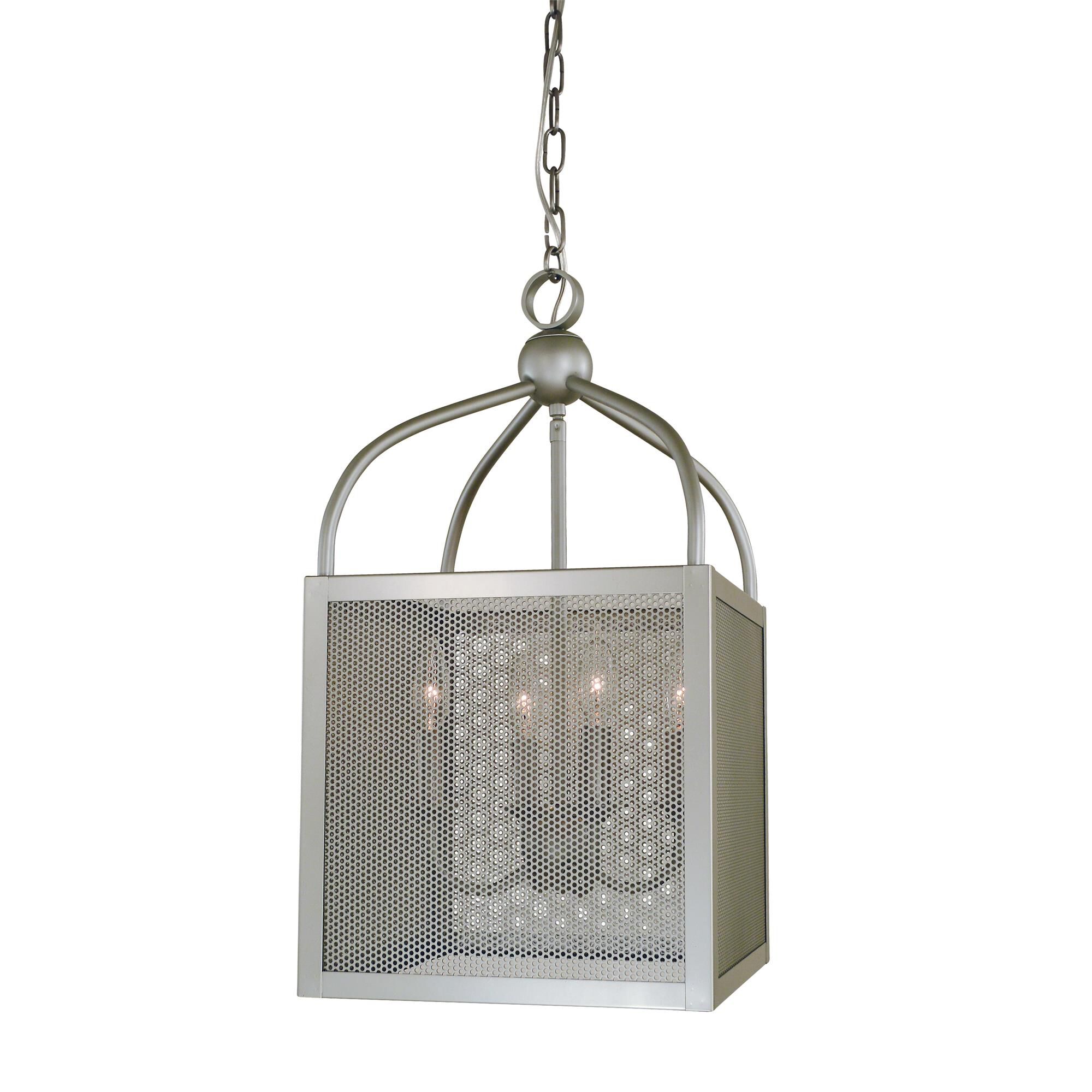 Windsor 12 Inch 4 Light Mini Chandelier by Framburg
