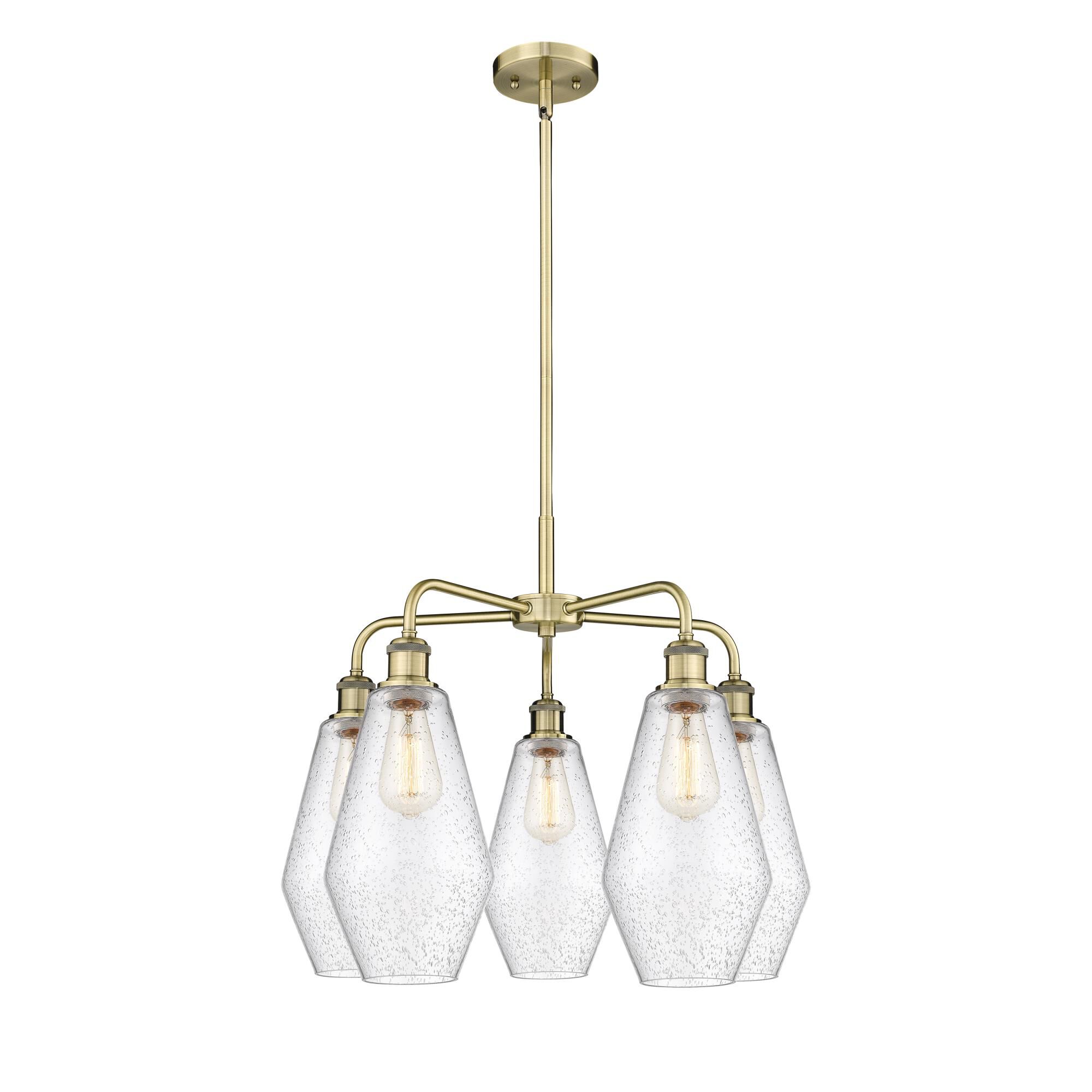 Bruno Marashlian Cindyrella 25 Inch Chandelier by Innovations Lighting