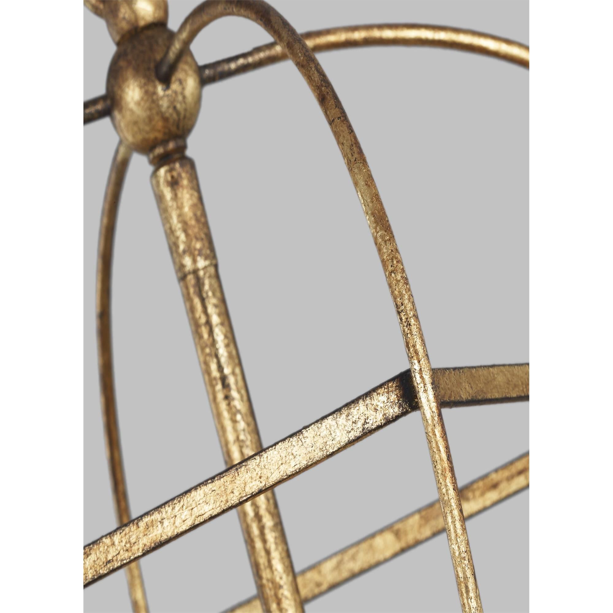 Shown in Antique Gild finish