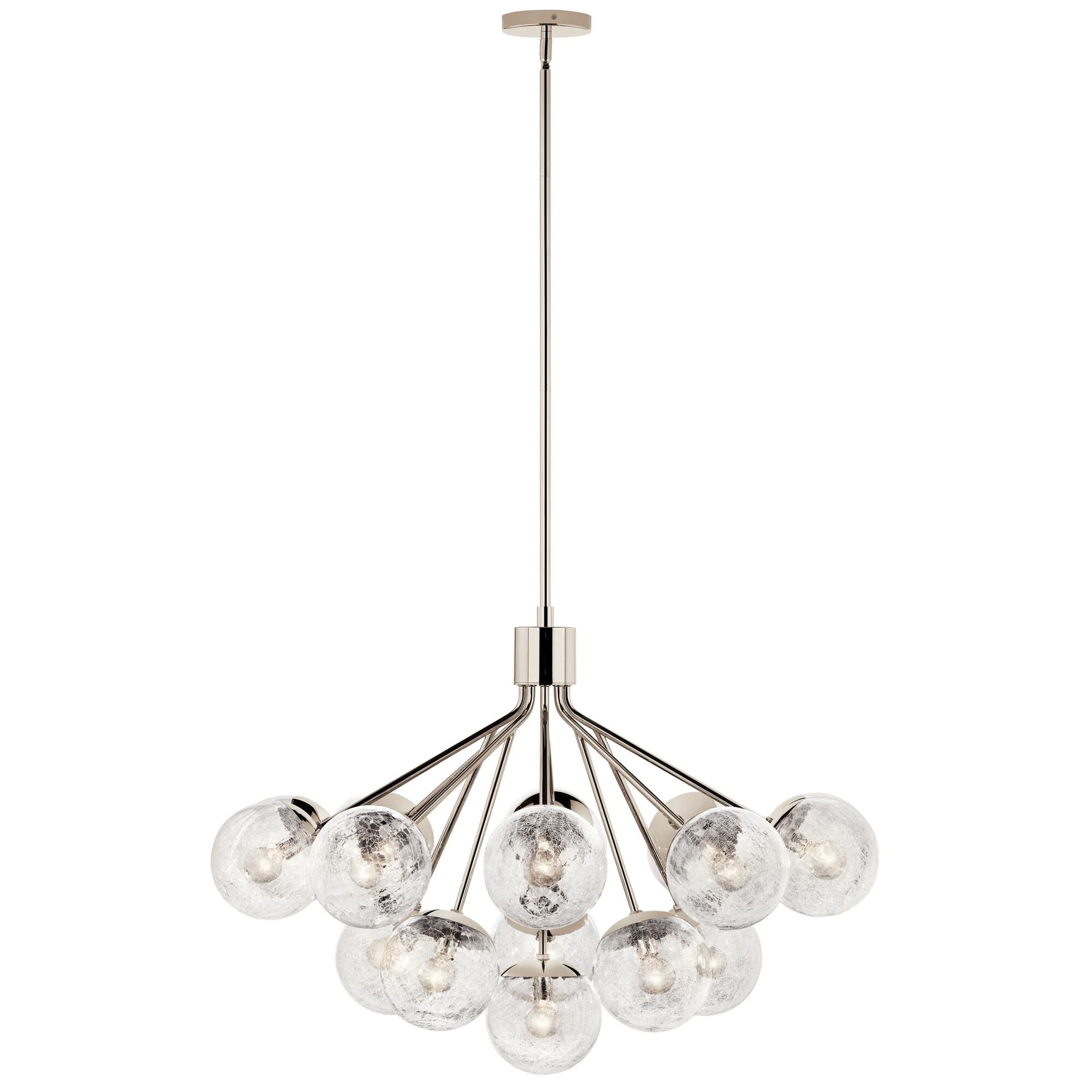 Silvarious 38 Inch Large Pendant,