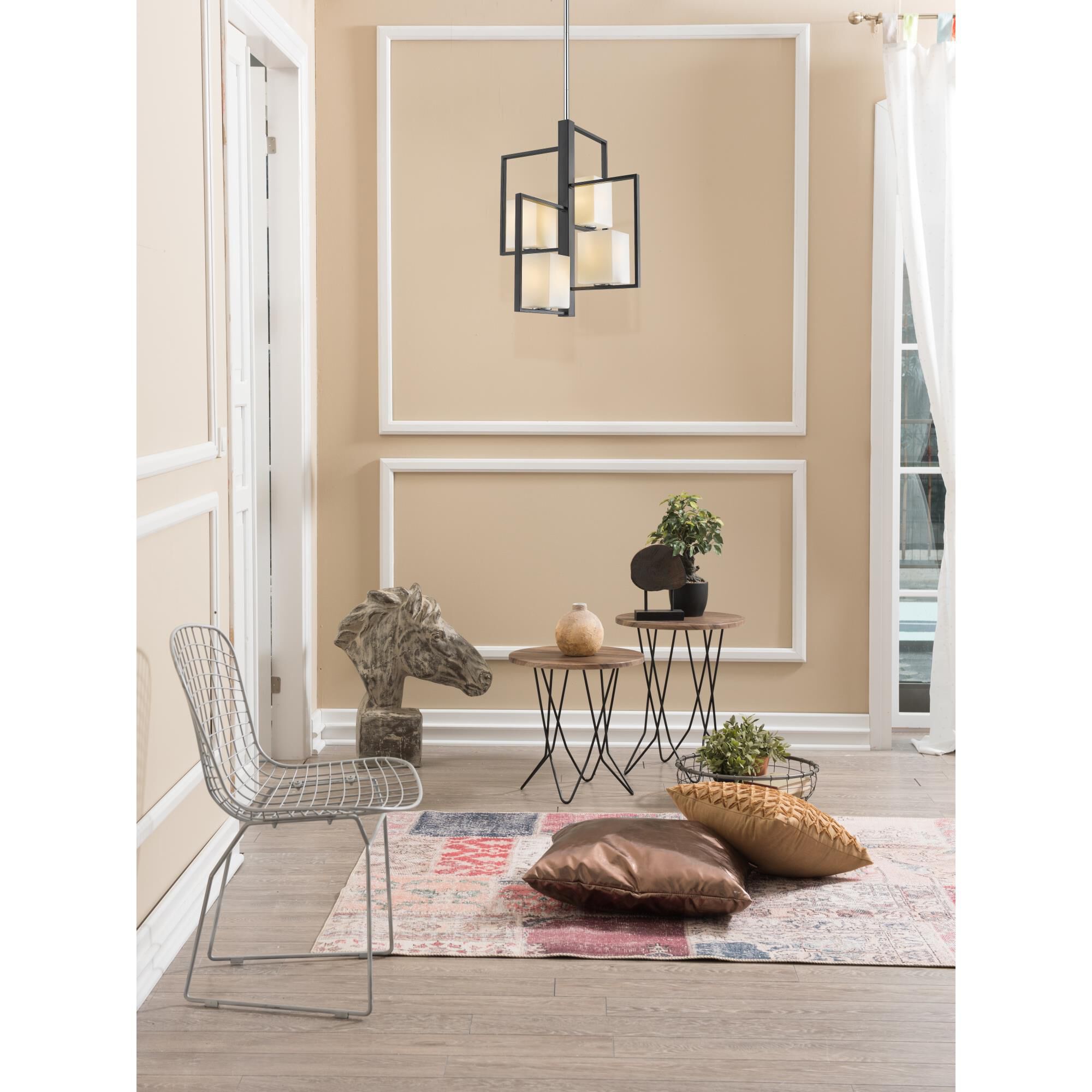 Eglo Regis Falls 20 Inch 4 Light Multi Light Pendant by Eglo Lighting