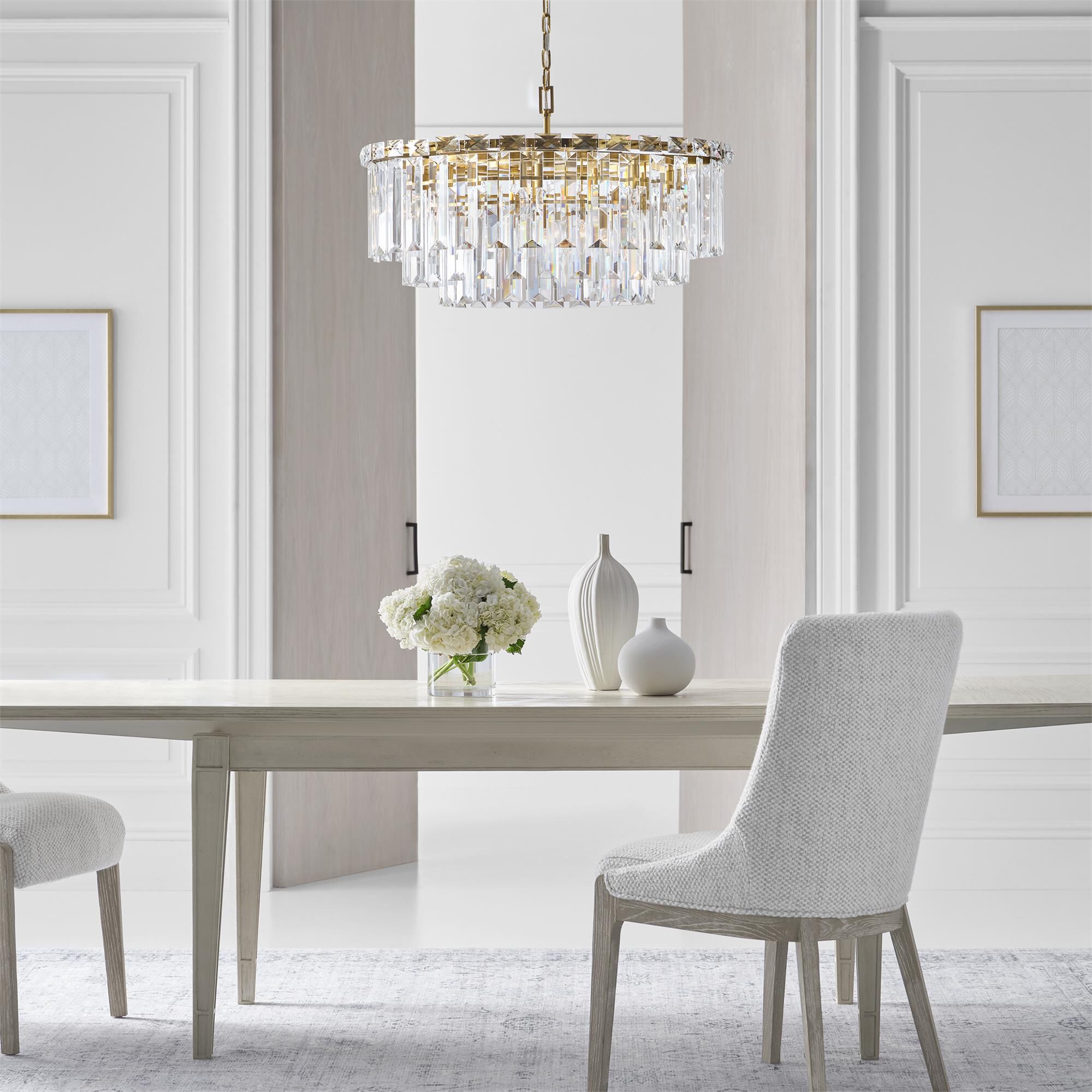 Chapman & Myers Arden 33 Inch Chandelier,