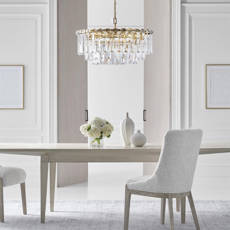 Chapman & Myers Arden 33 Inch Chandelier by Visual Comfort Studio