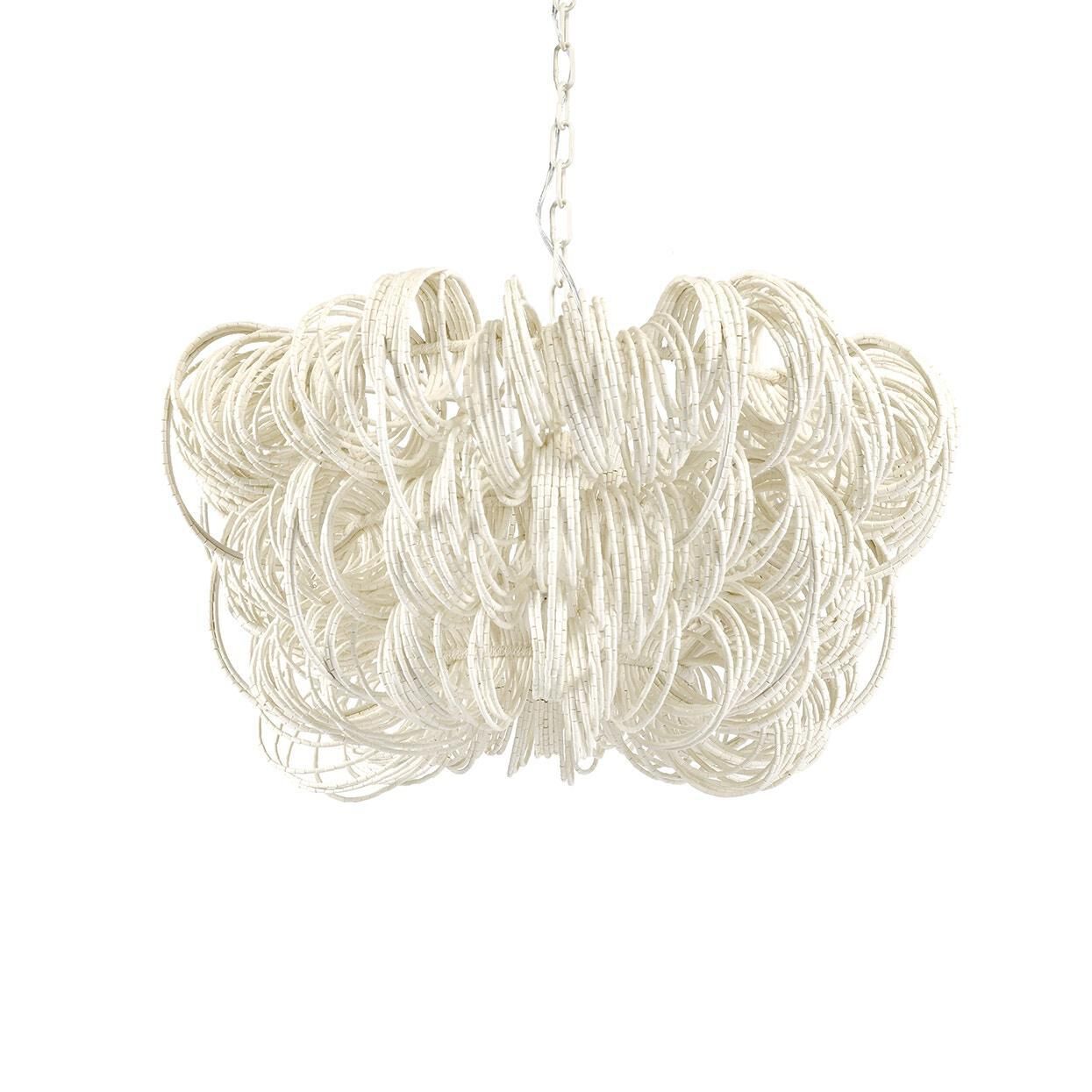 Monroe 31 Inch Chandelier by Palecek