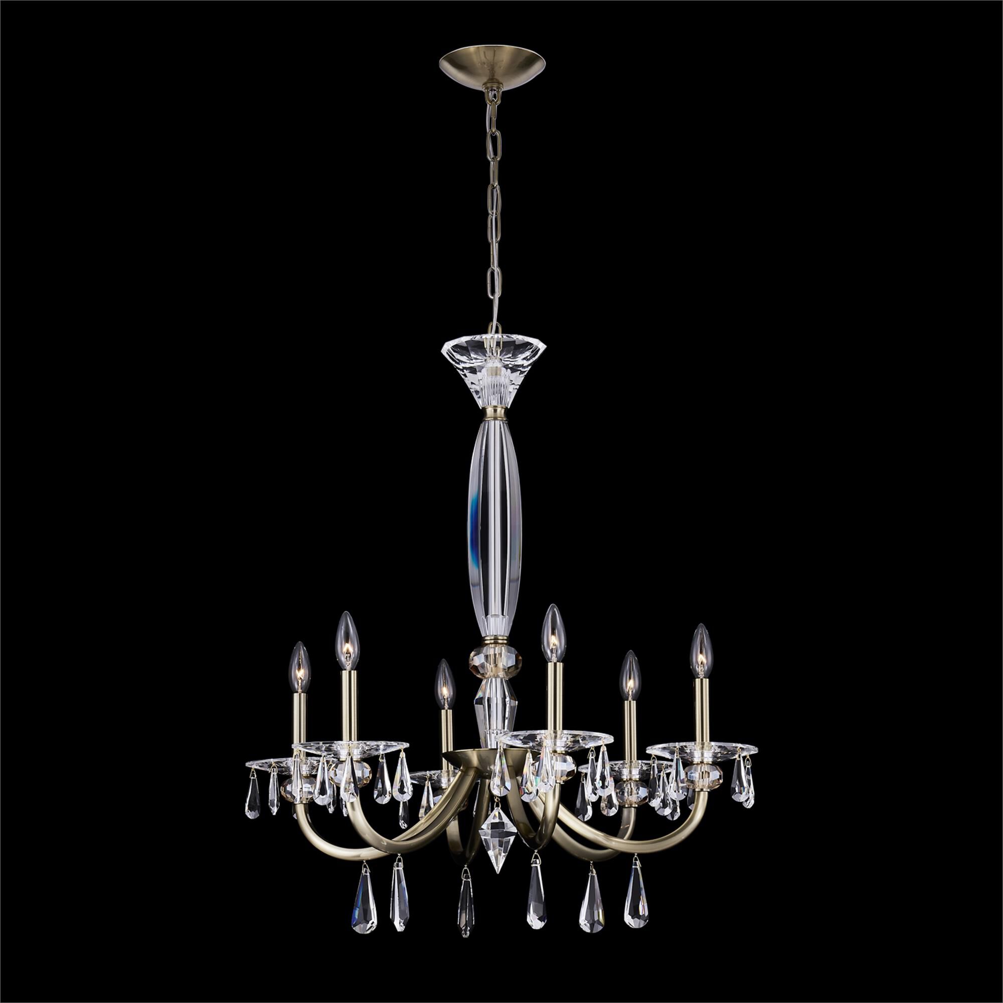 Passo 28 Inch Chandelier by Allegri