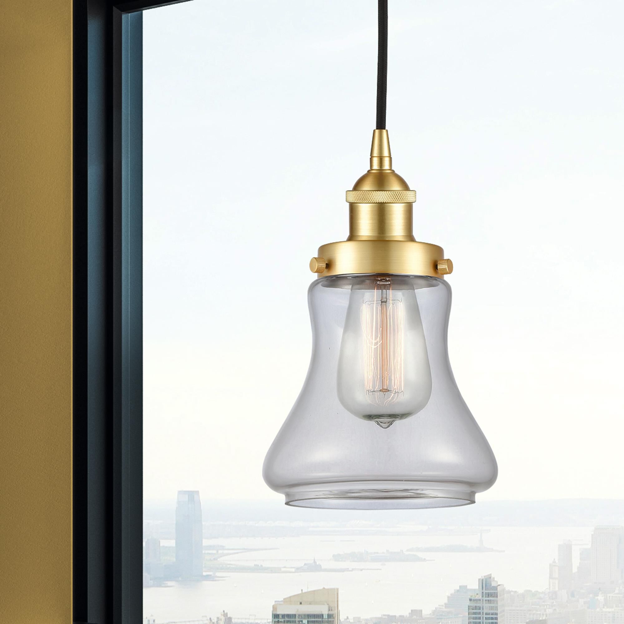 Bruno Marashlian Bellmont 6 Inch Mini Pendant by Innovations Lighting