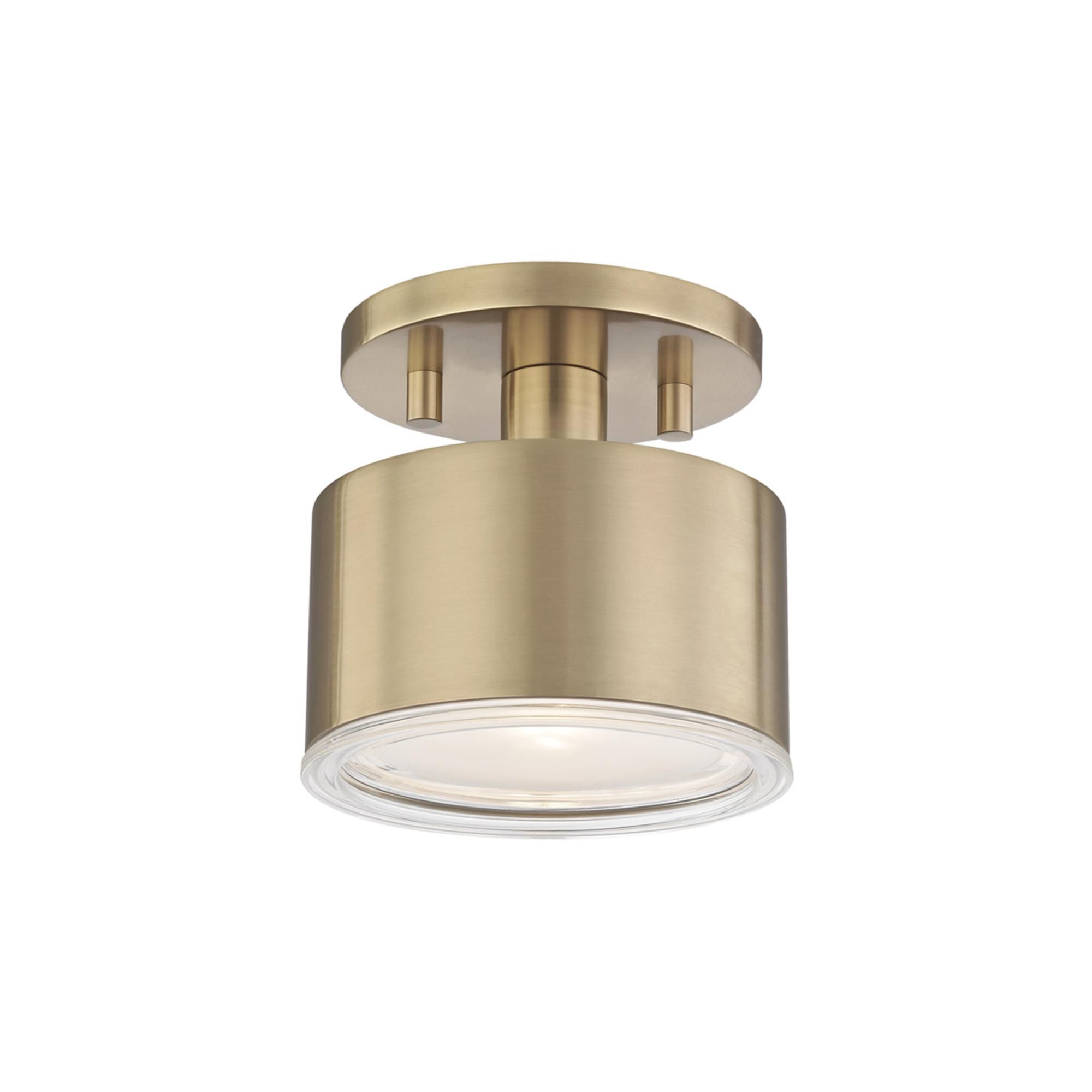 Nora 5.25 Inch Flush Mount by Mitzi