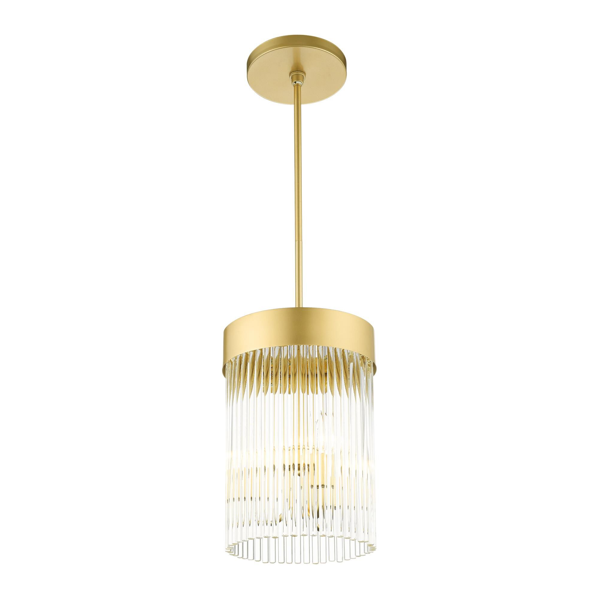 Norwich 3 Light Mini Chandelier by Livex Lighting