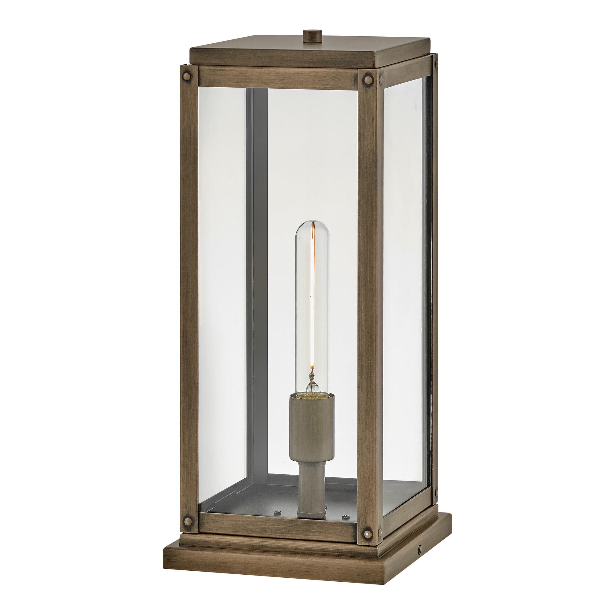 Max 17 Inch Outdoor Pier Lamp,