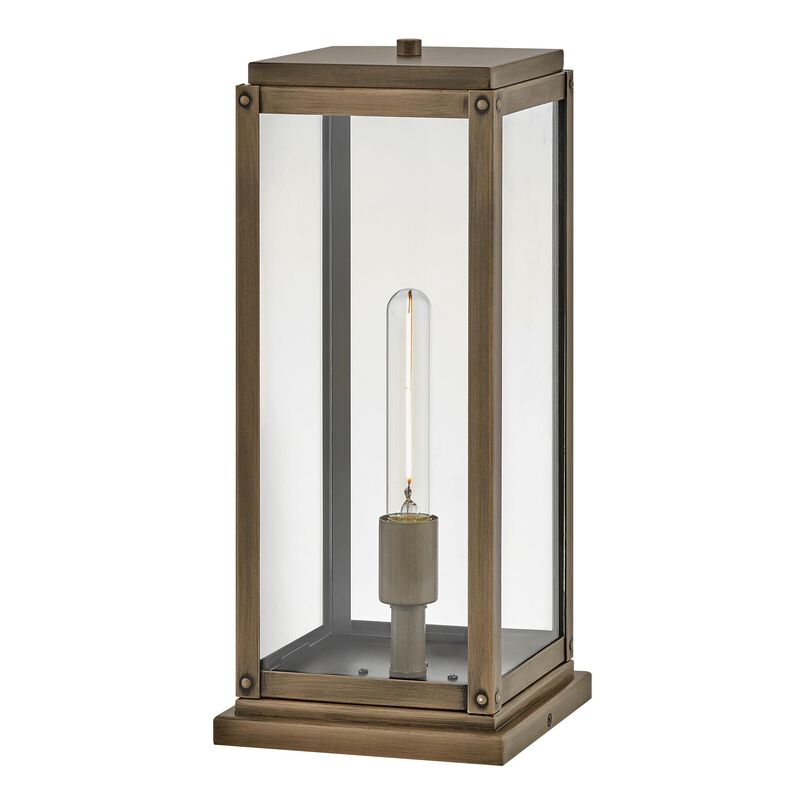 Max 17 Inch Outdoor Pier Lamp by Hinkley