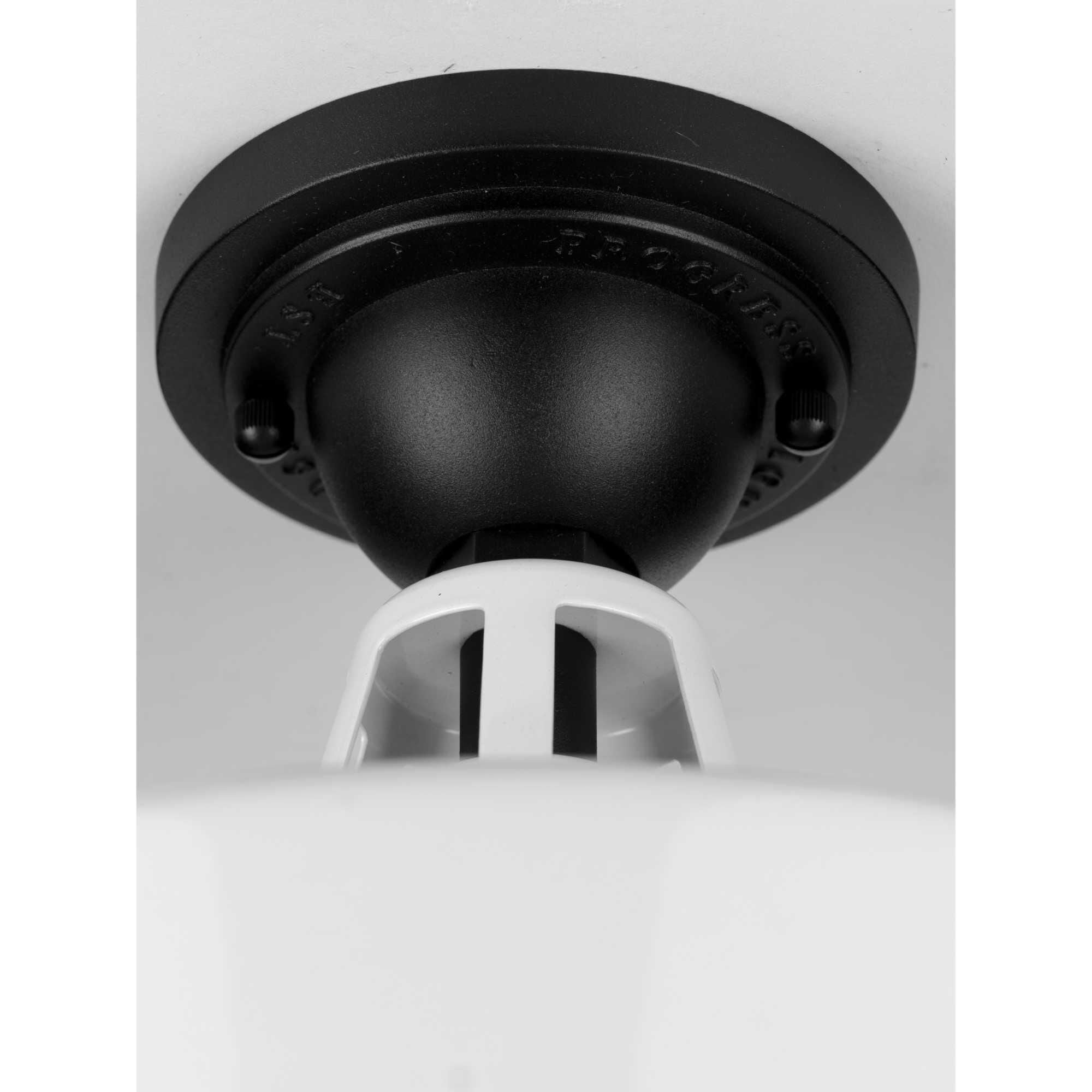 Cedar Springs 13 Inch 1 Light Outdoor Flush Mount by Progress Lighting