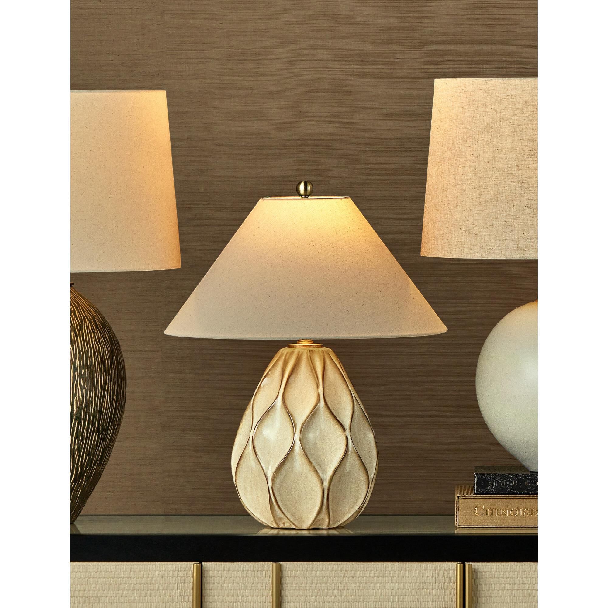 Edgemoor 23 Inch Table Lamp by Currey and Company