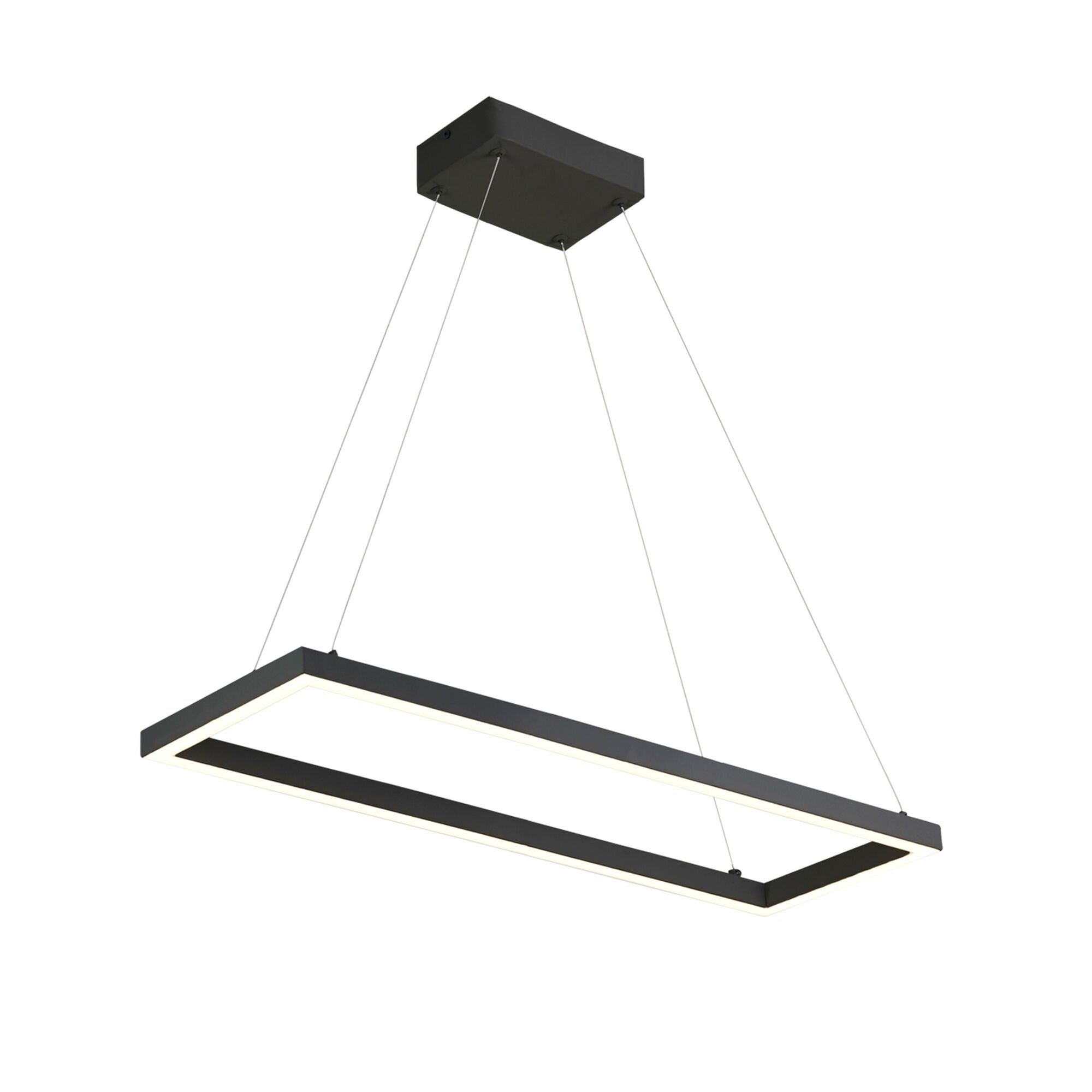 Shown in Black finish and Frosted Silicone Diffuser shade