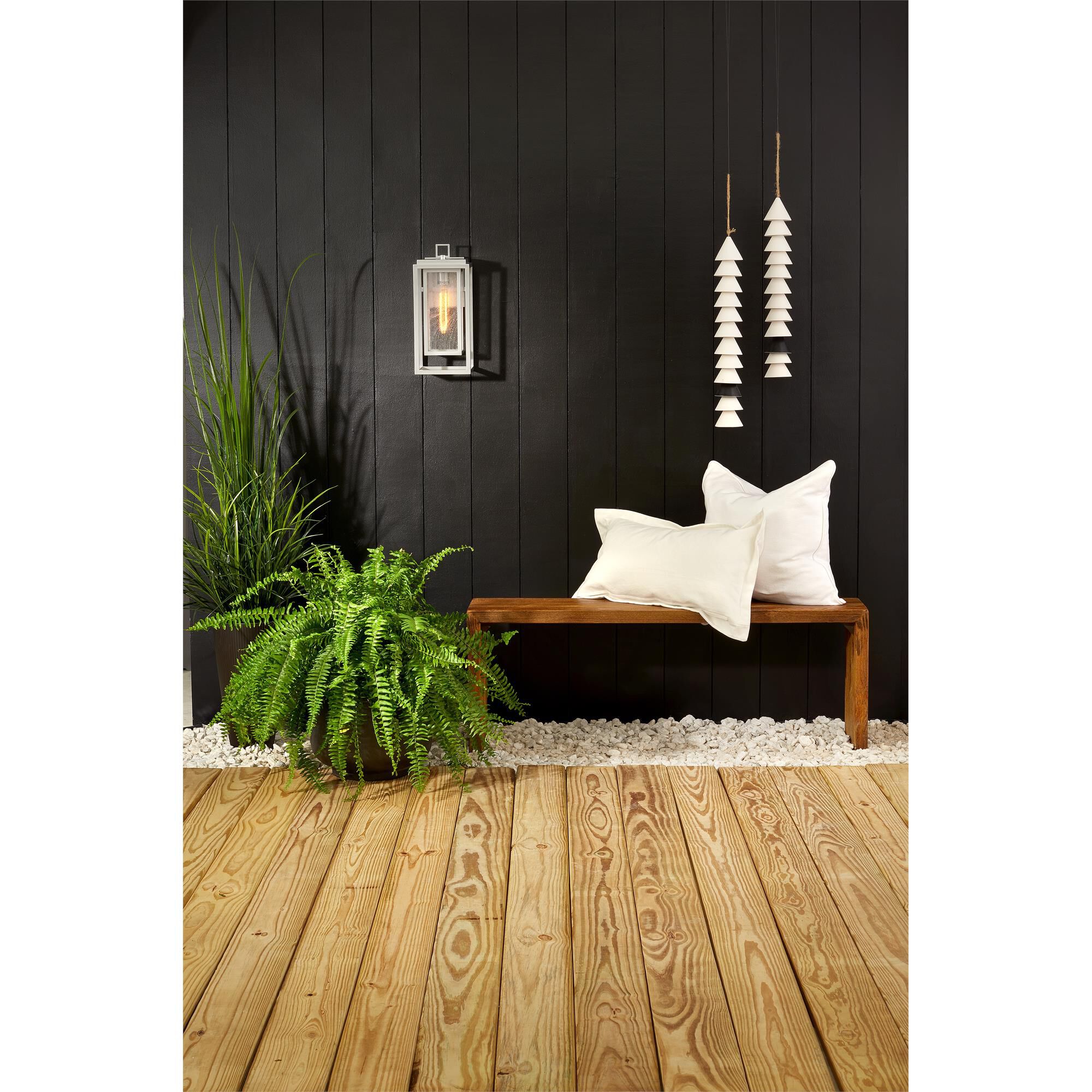 Republic 12 Inch Outdoor Wall Light,