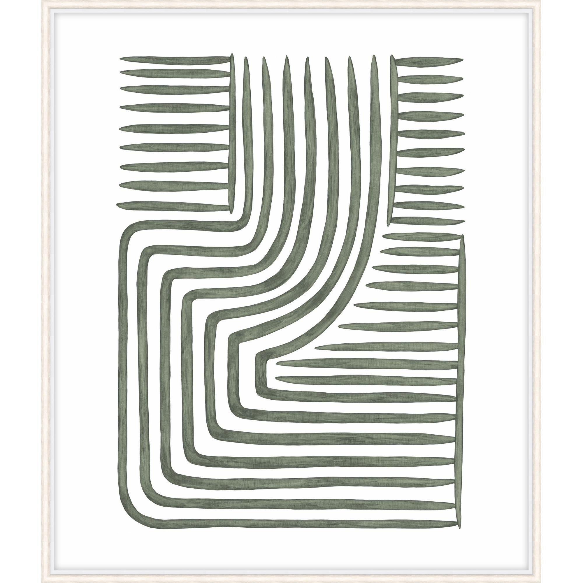 Marianne Hendriks Jungle Edges Print by LEVEL57