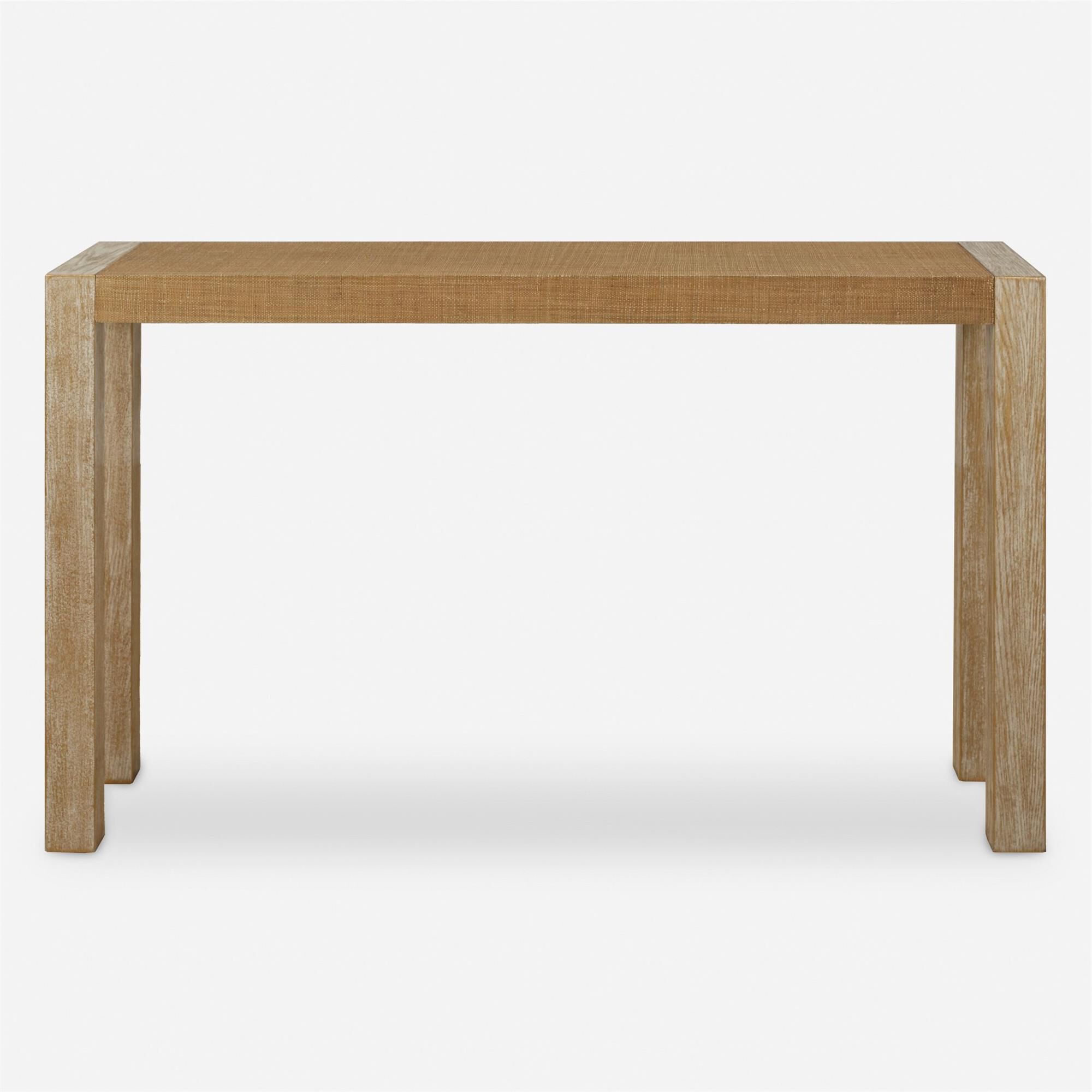 Renee Wightman Bentley  52 Inch Console Table by Uttermost
